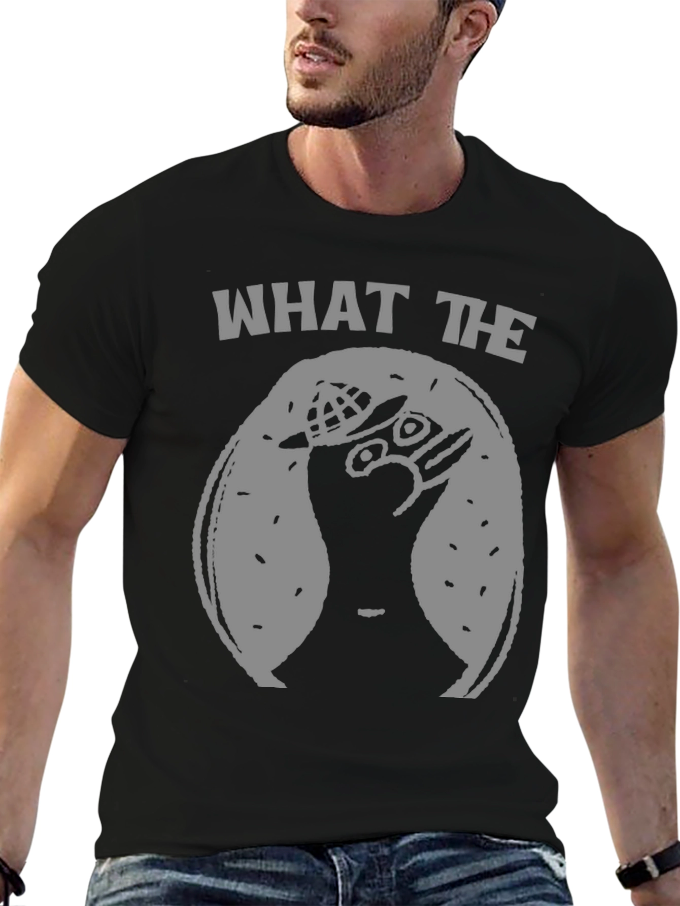 What The Meme T-Shirt - Funny Graphic Tee