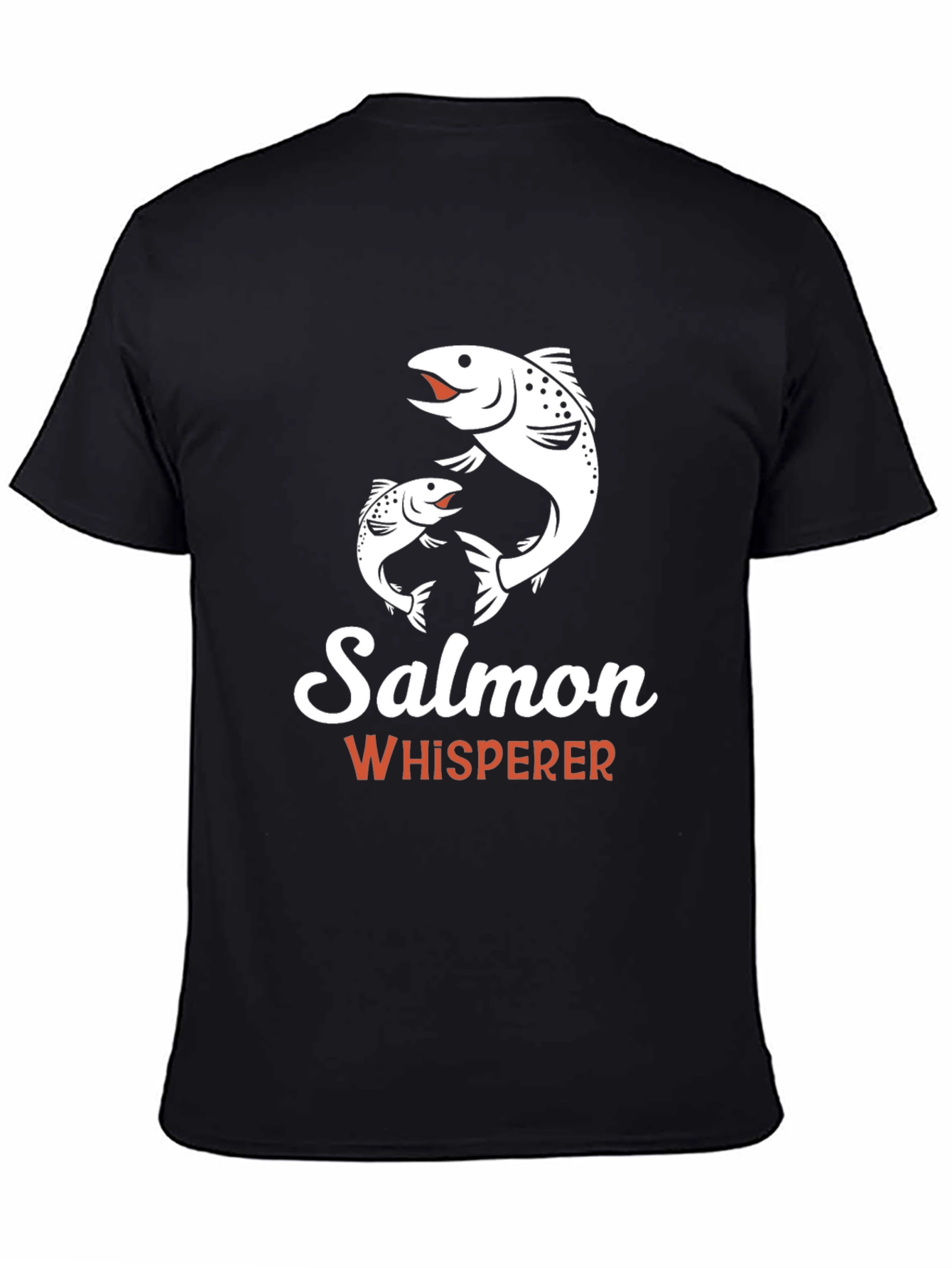 Salmon Whisperer Graphic T-Shirt - Fishing Tee