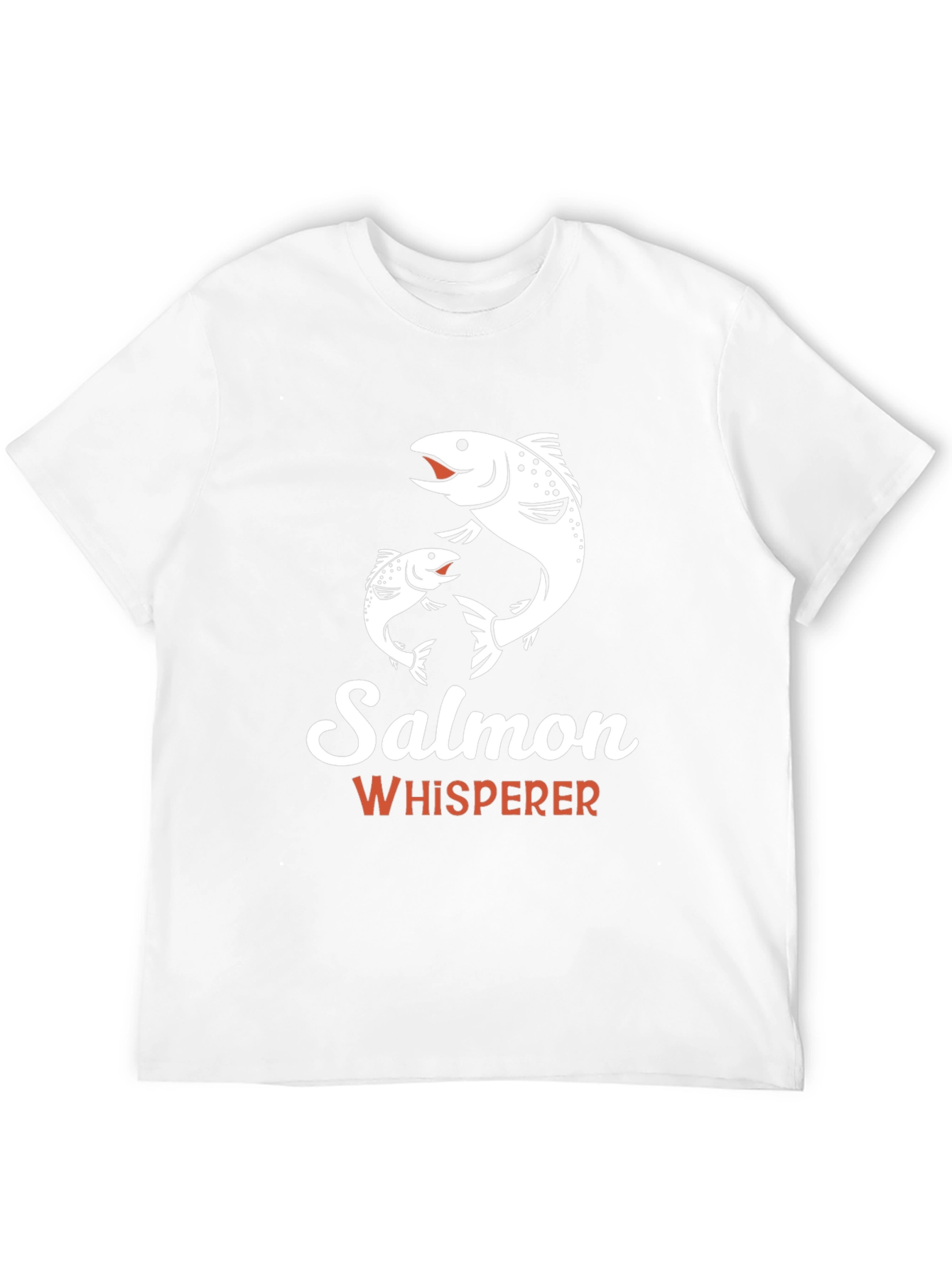 Salmon Whisperer Graphic T-Shirt - Fishing Tee
