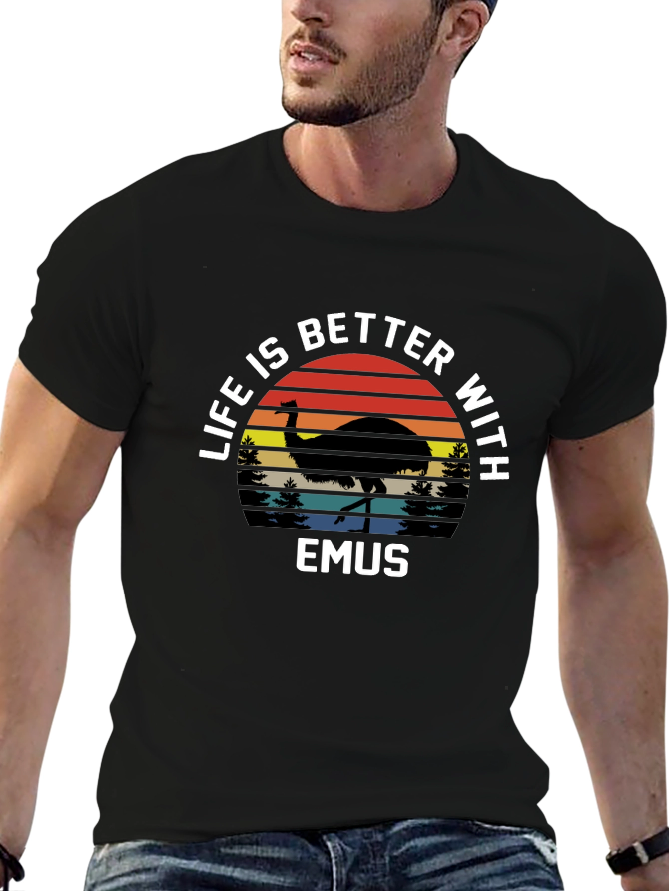 Life Is Better With Emus T-Shirt