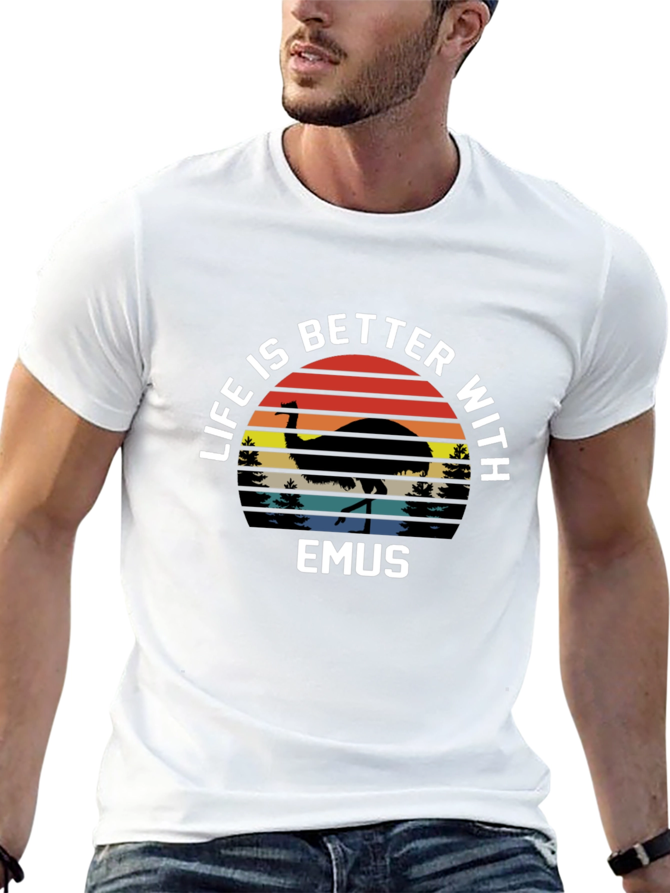 Life Is Better With Emus T-Shirt