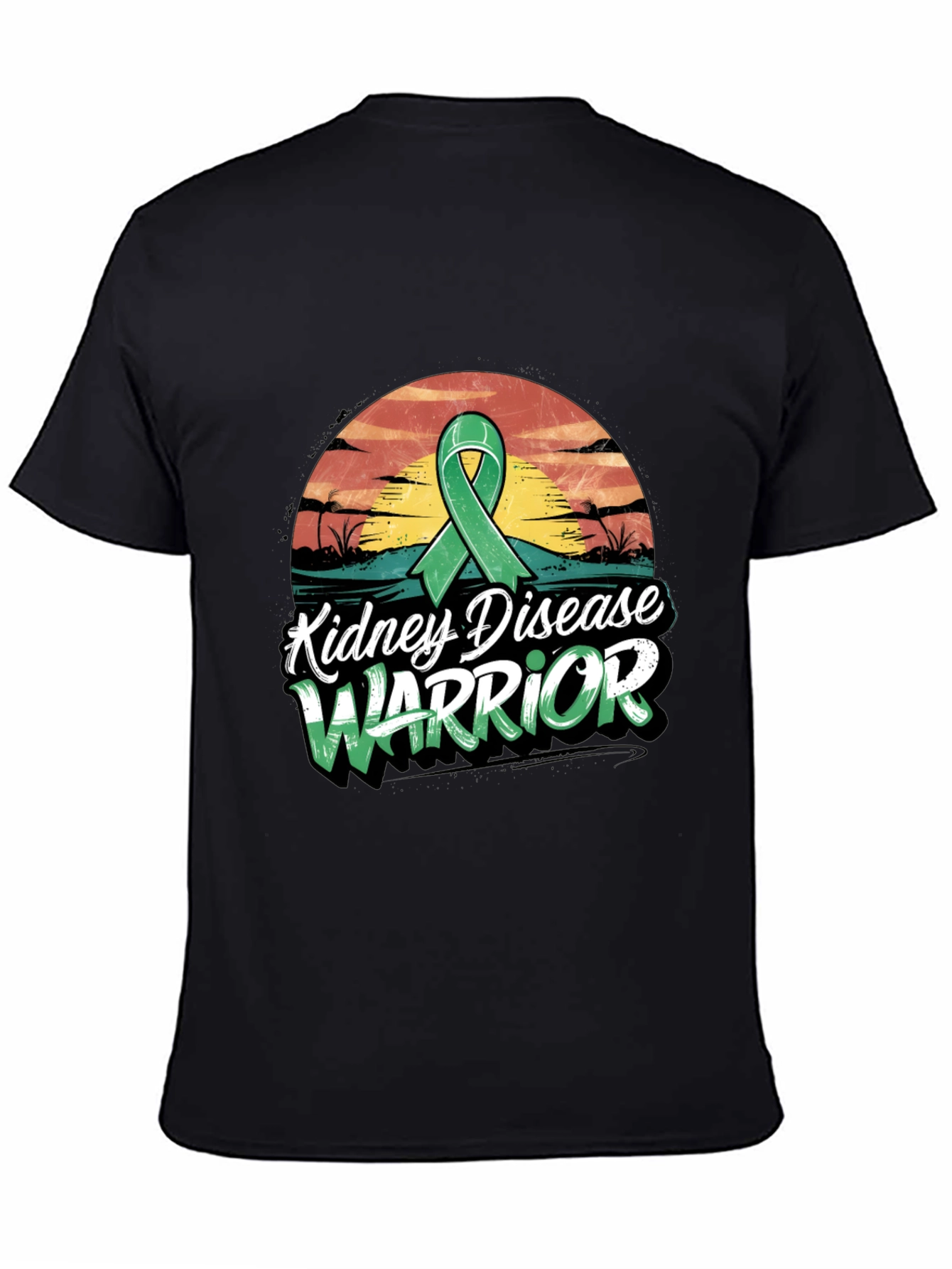 Kidney Disease Warrior Ribbon T-Shirt