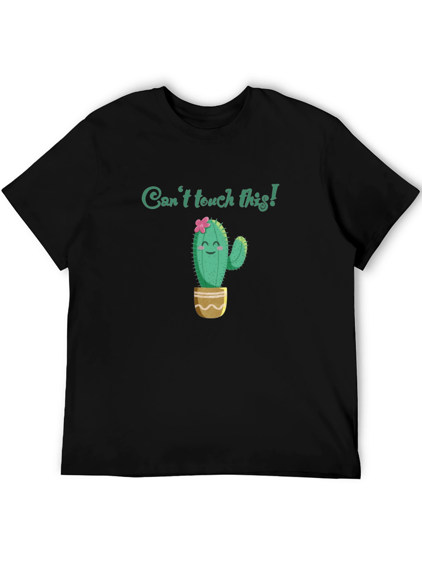 Cant Touch This Cactus T-Shirt - Funny Graphic Tee