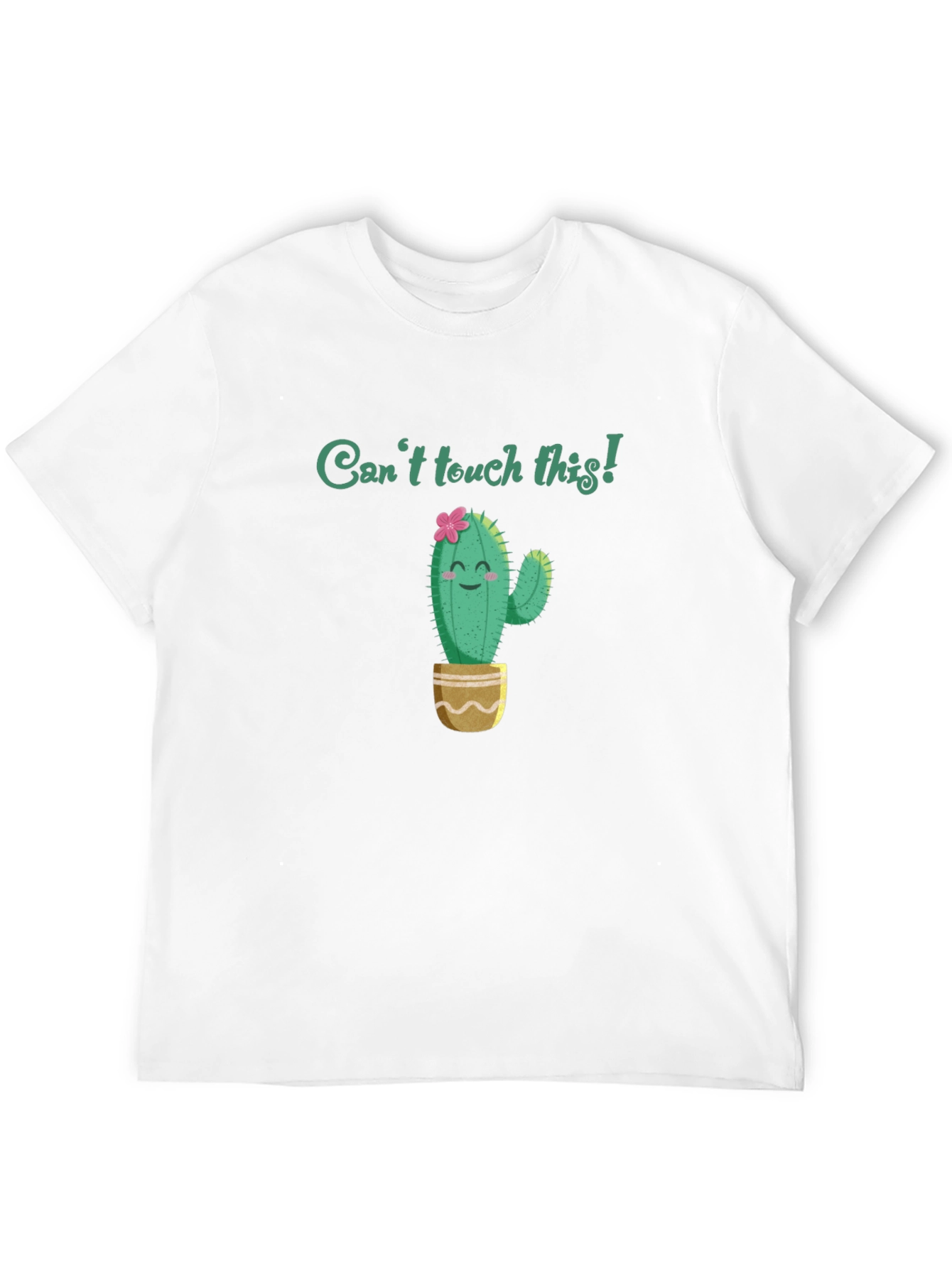 Cant Touch This Cactus T-Shirt - Funny Graphic Tee