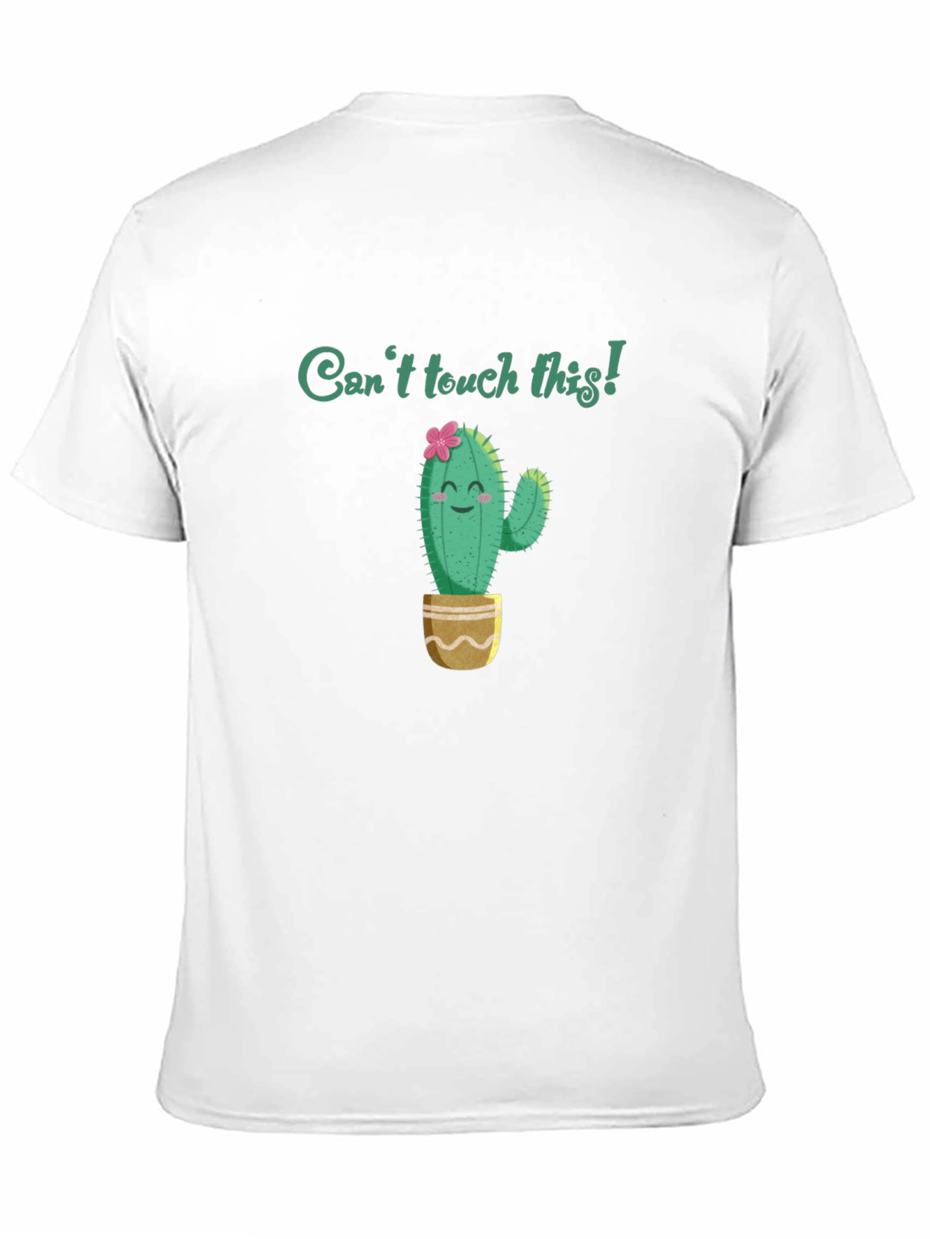 Cant Touch This Cactus T-Shirt - Funny Graphic Tee