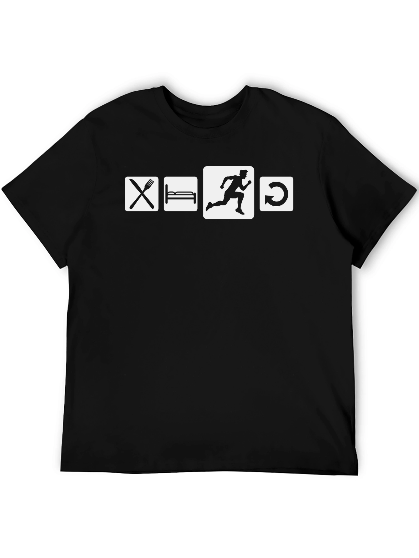 Eat Sleep Run Repeat T-Shirt