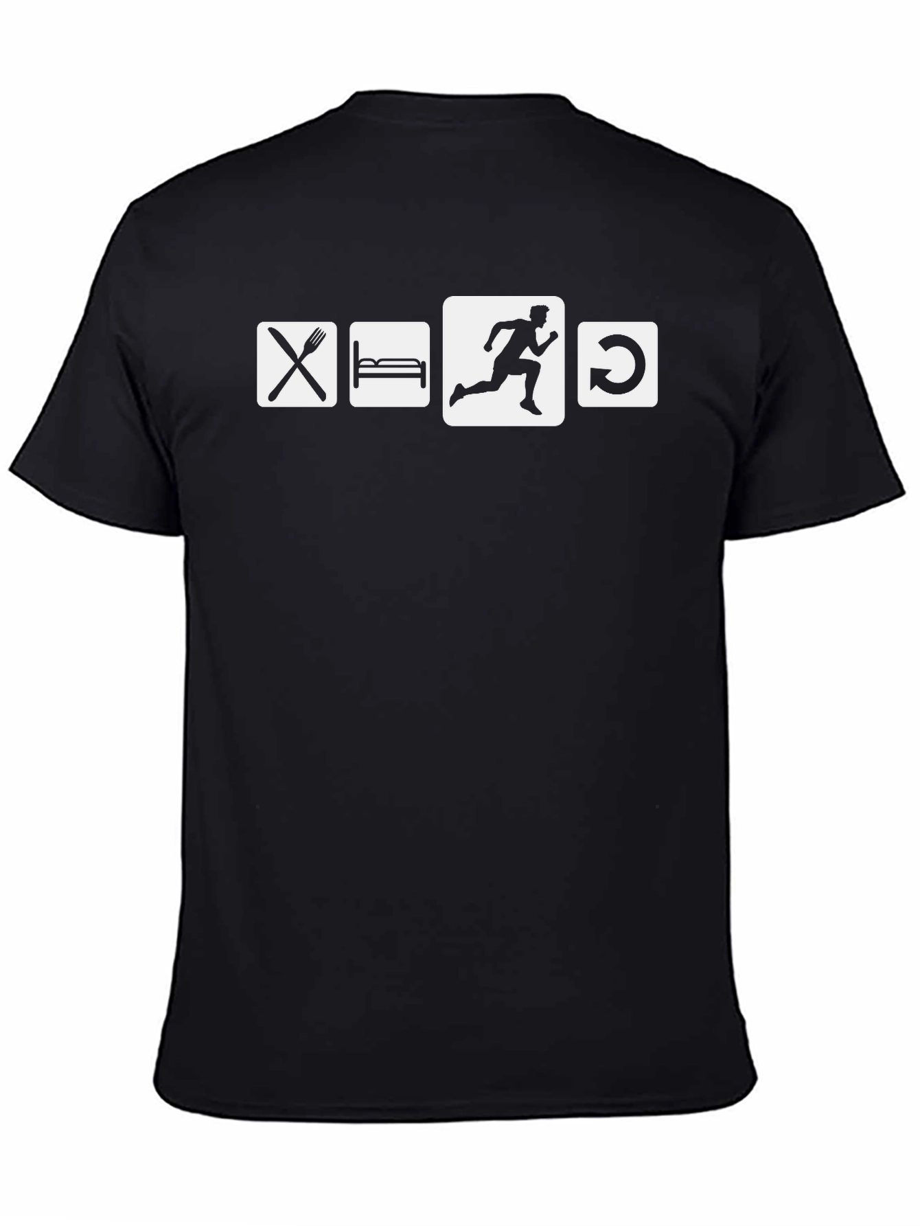 Eat Sleep Run Repeat T-Shirt