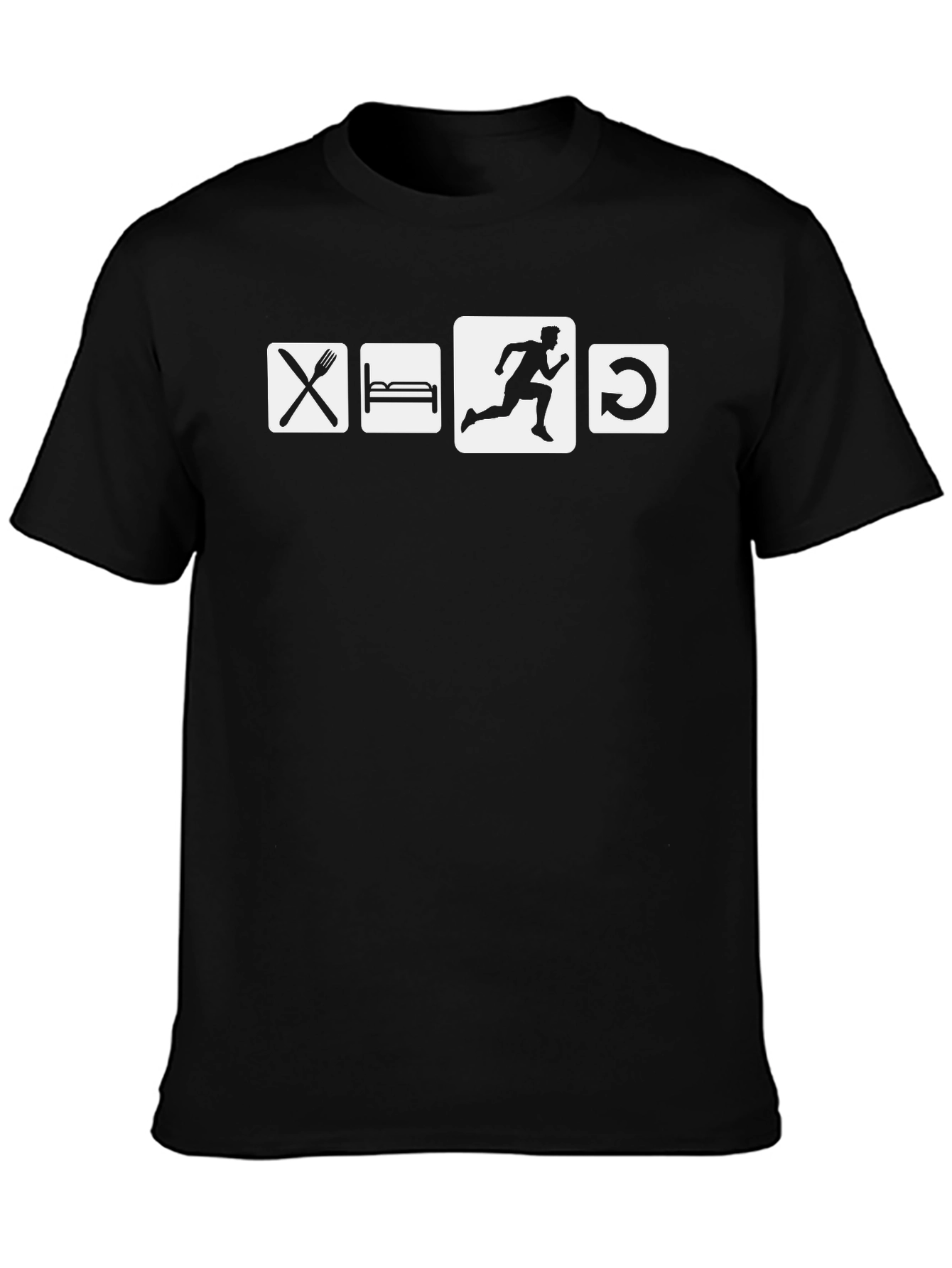 Eat Sleep Run Repeat T-Shirt