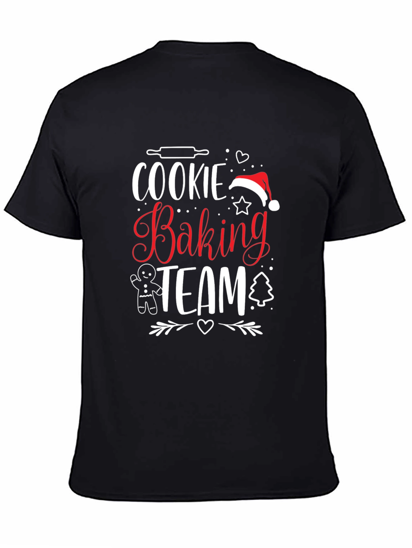 Cookie Baking Team Christmas T-Shirt