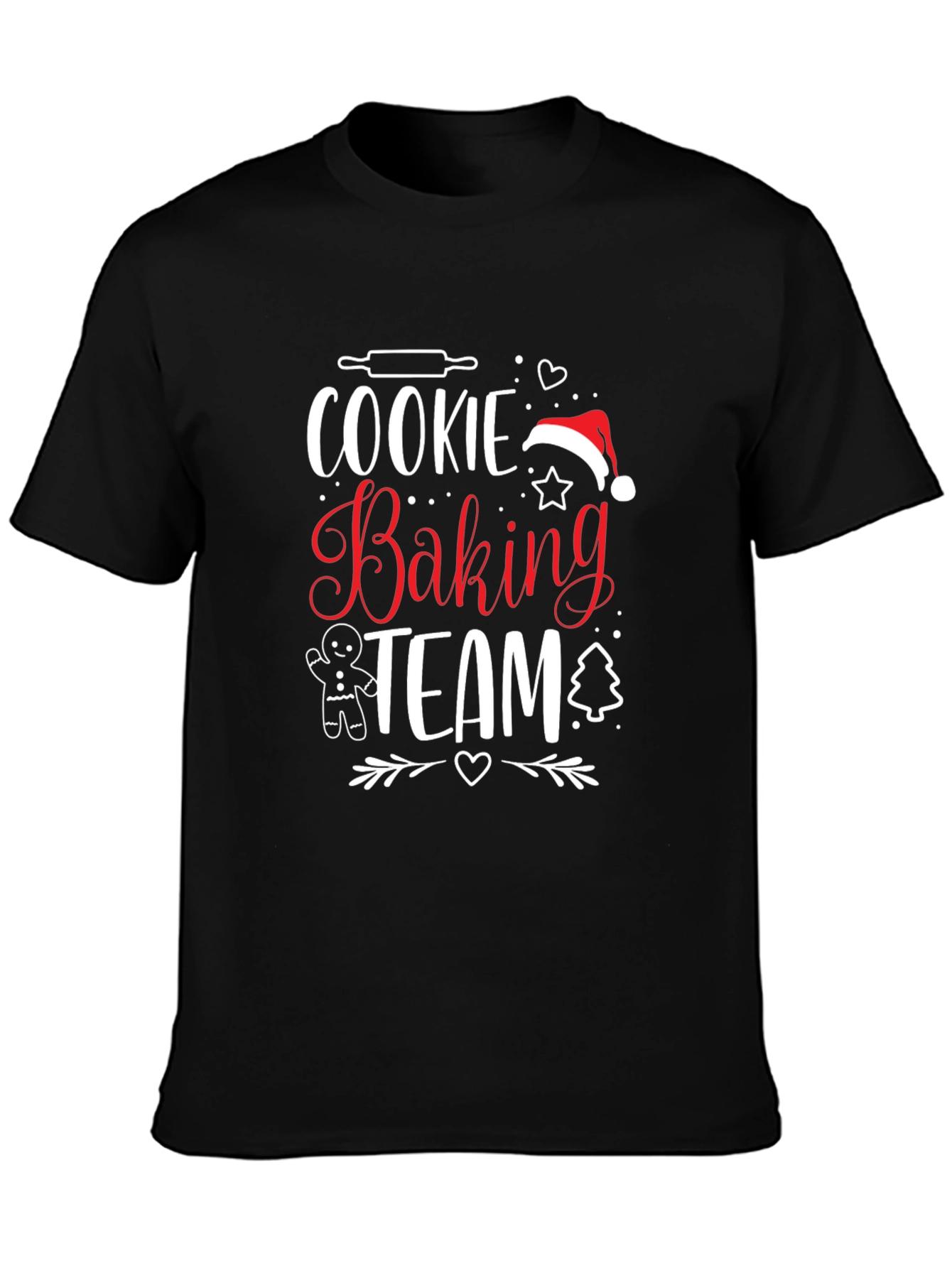 Cookie Baking Team Christmas T-Shirt