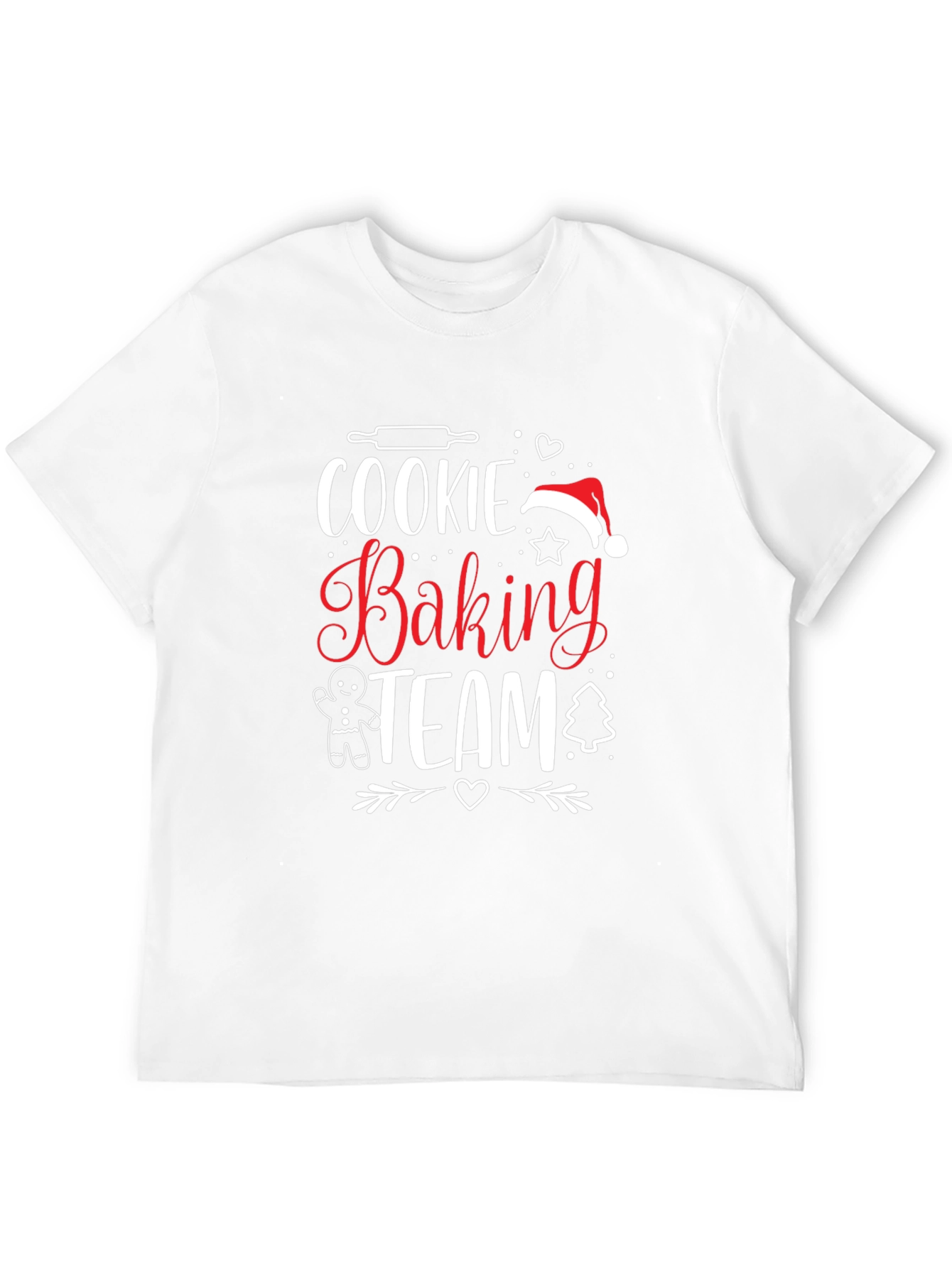 Cookie Baking Team Christmas T-Shirt