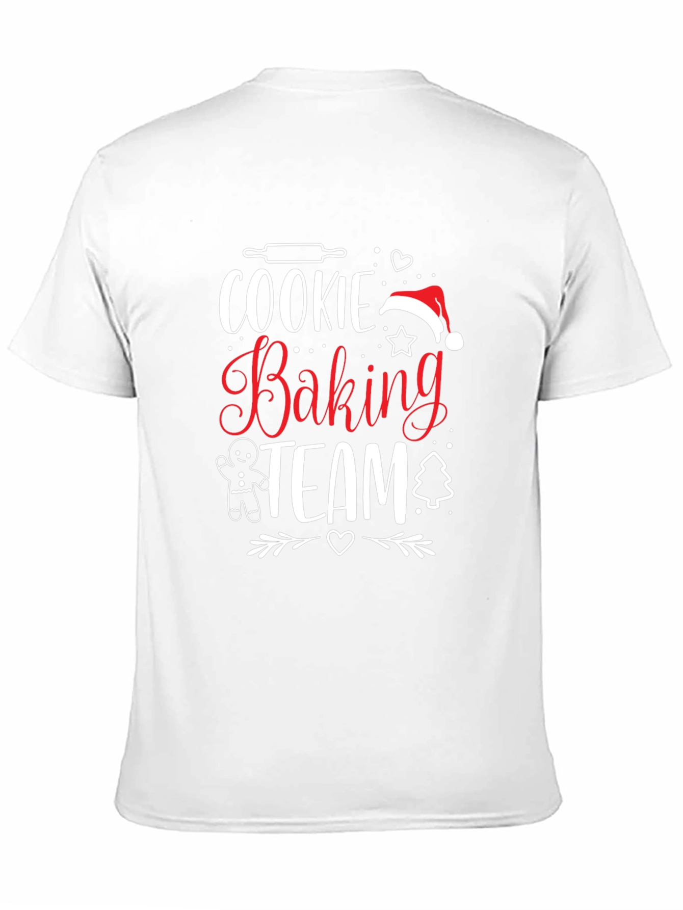 Cookie Baking Team Christmas T-Shirt