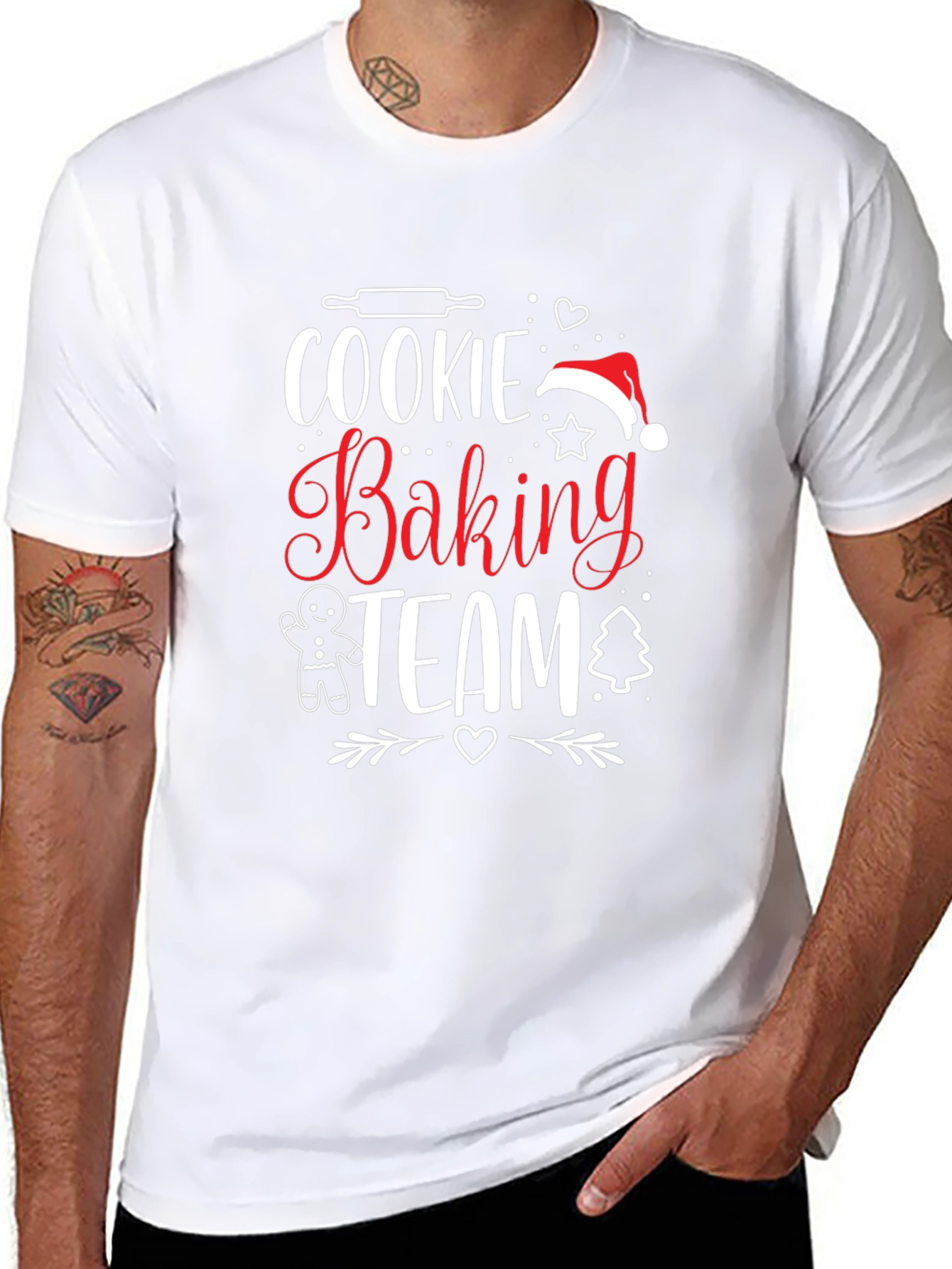Cookie Baking Team Christmas T-Shirt