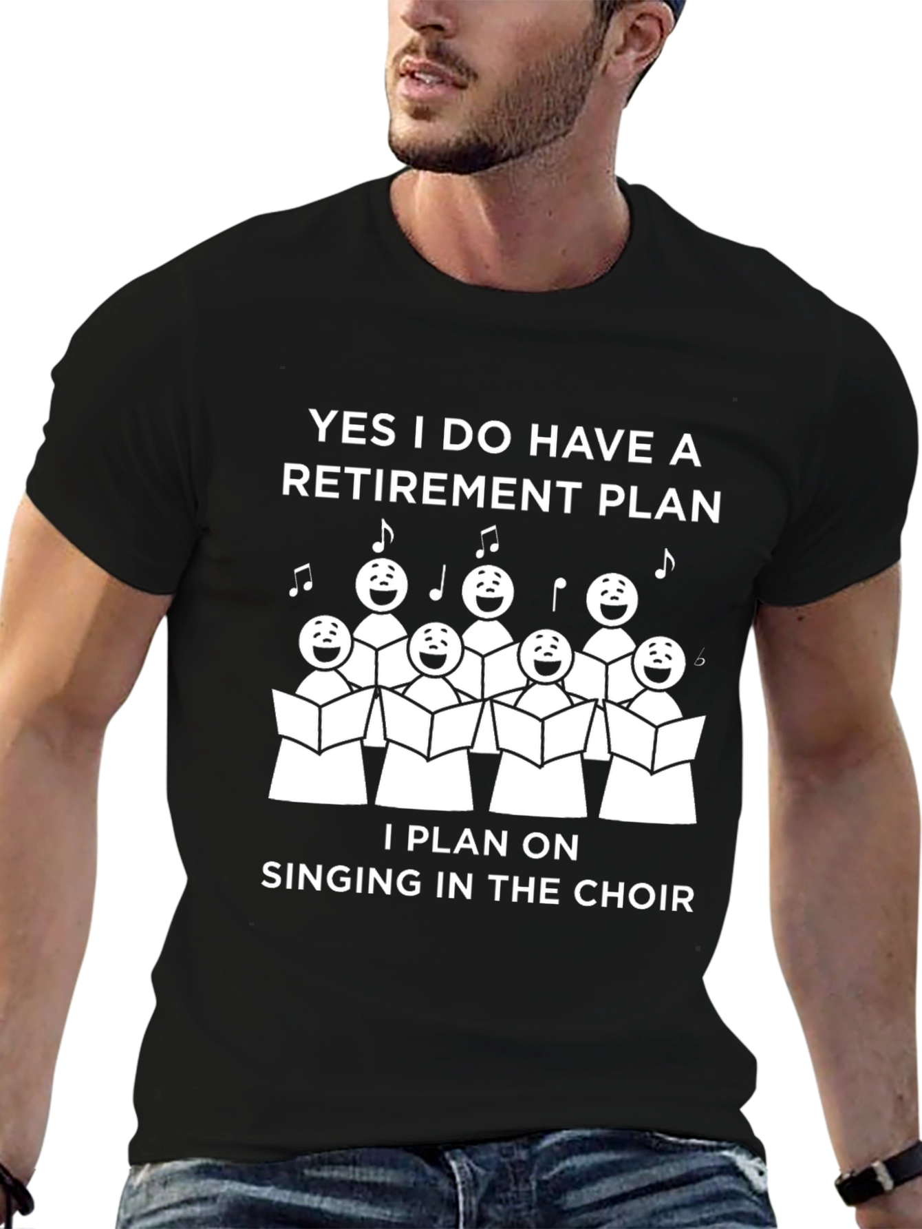 Retirement Plan Singing Choir T-Shirt