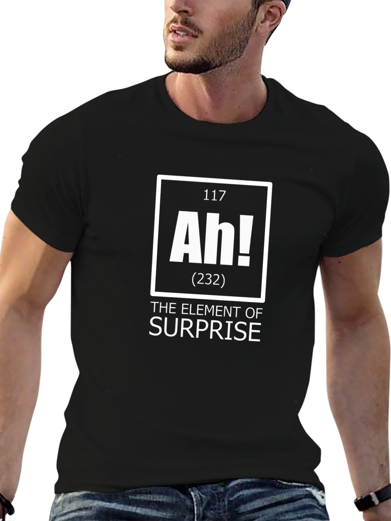 Element of Surprise T-Shirt: Ah!