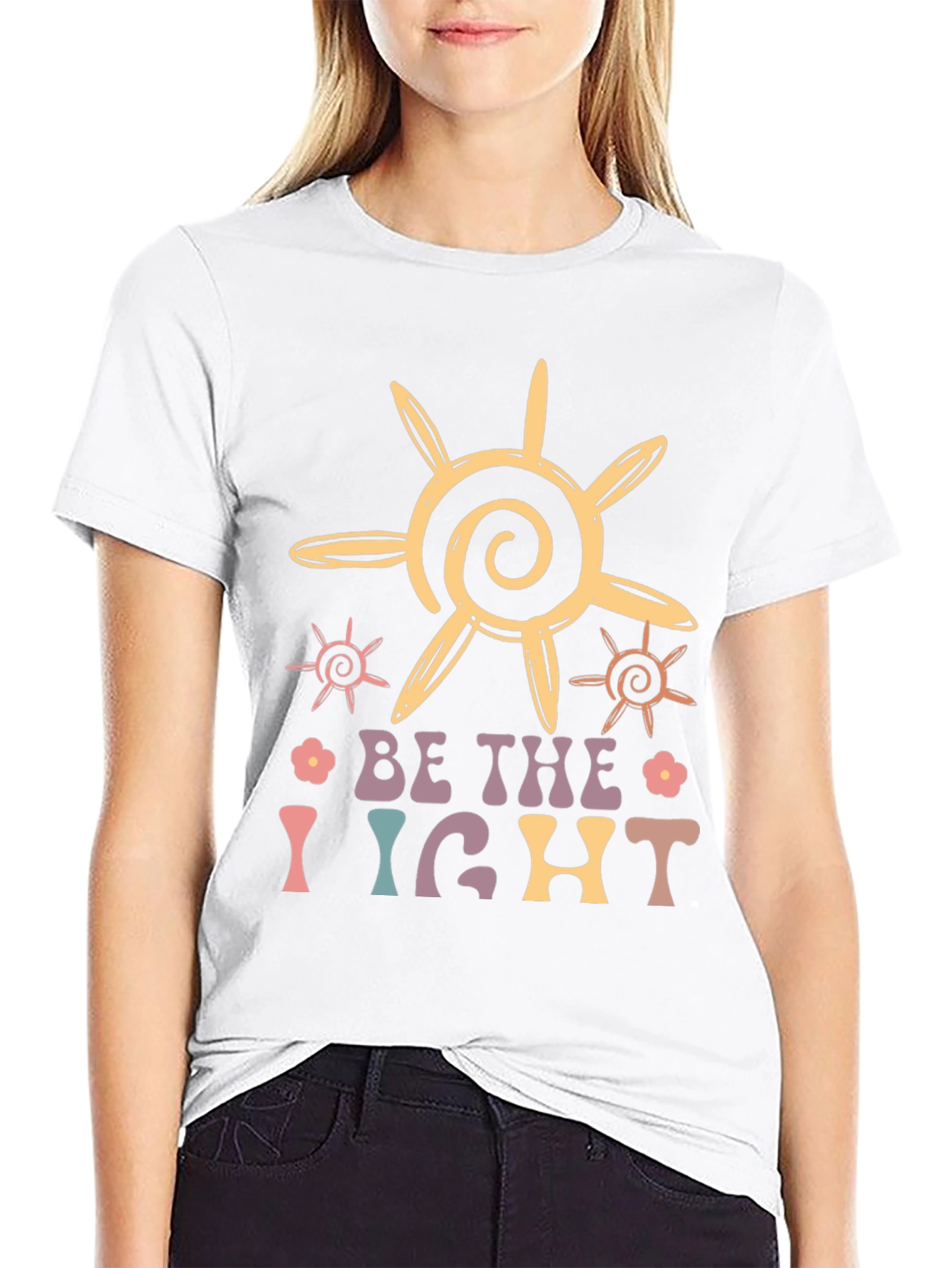 Be the Light Graphic Tee - Unisex