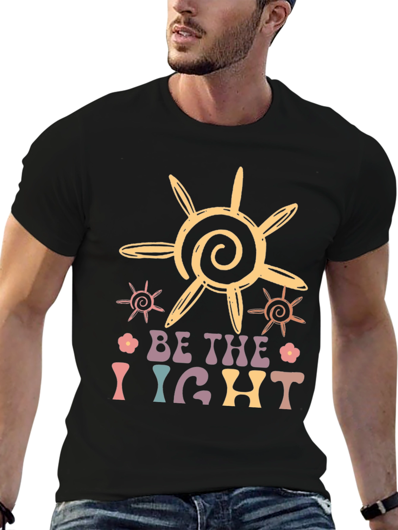 Be the Light Graphic Tee - Unisex
