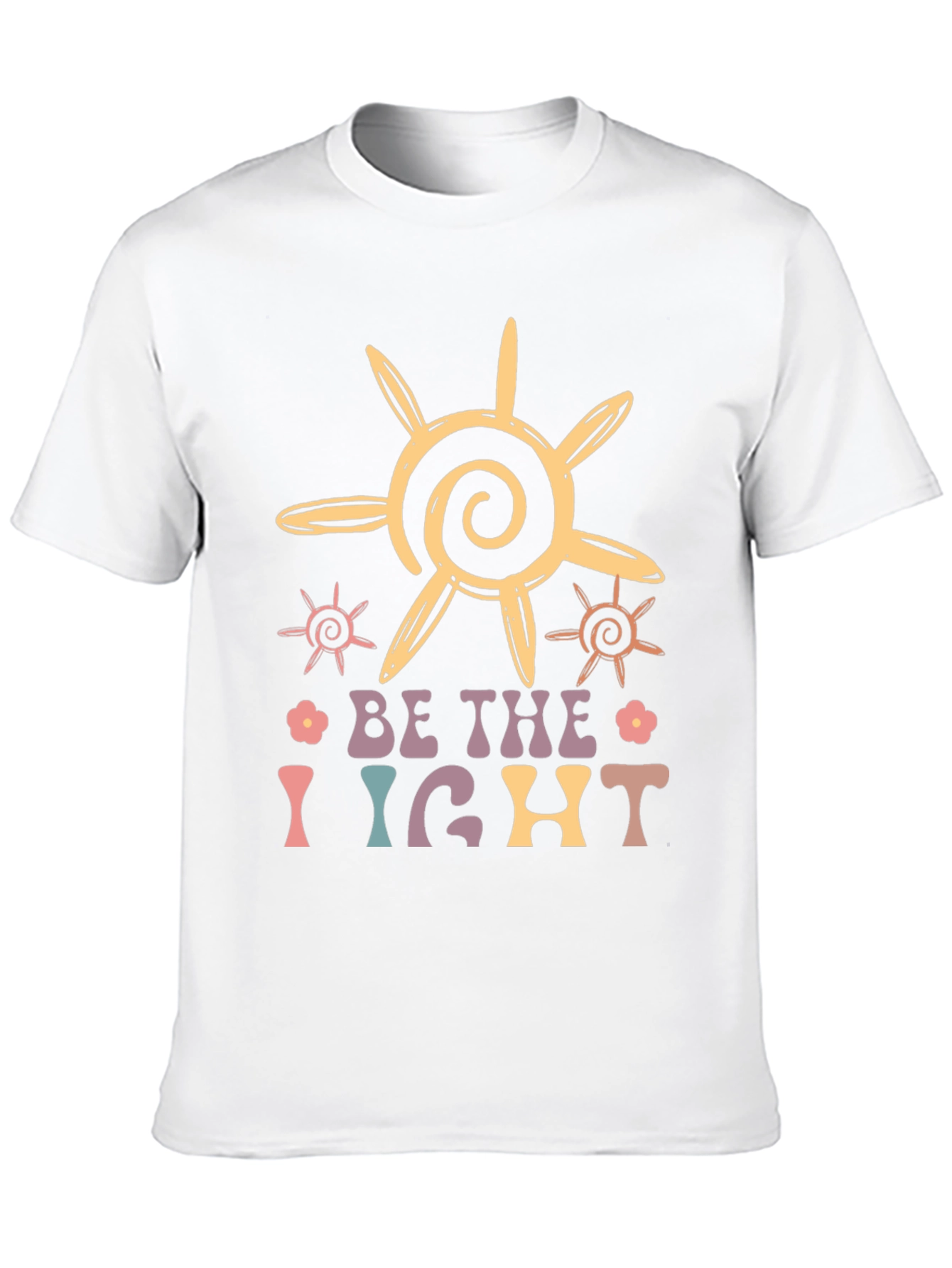 Be the Light Graphic Tee - Unisex