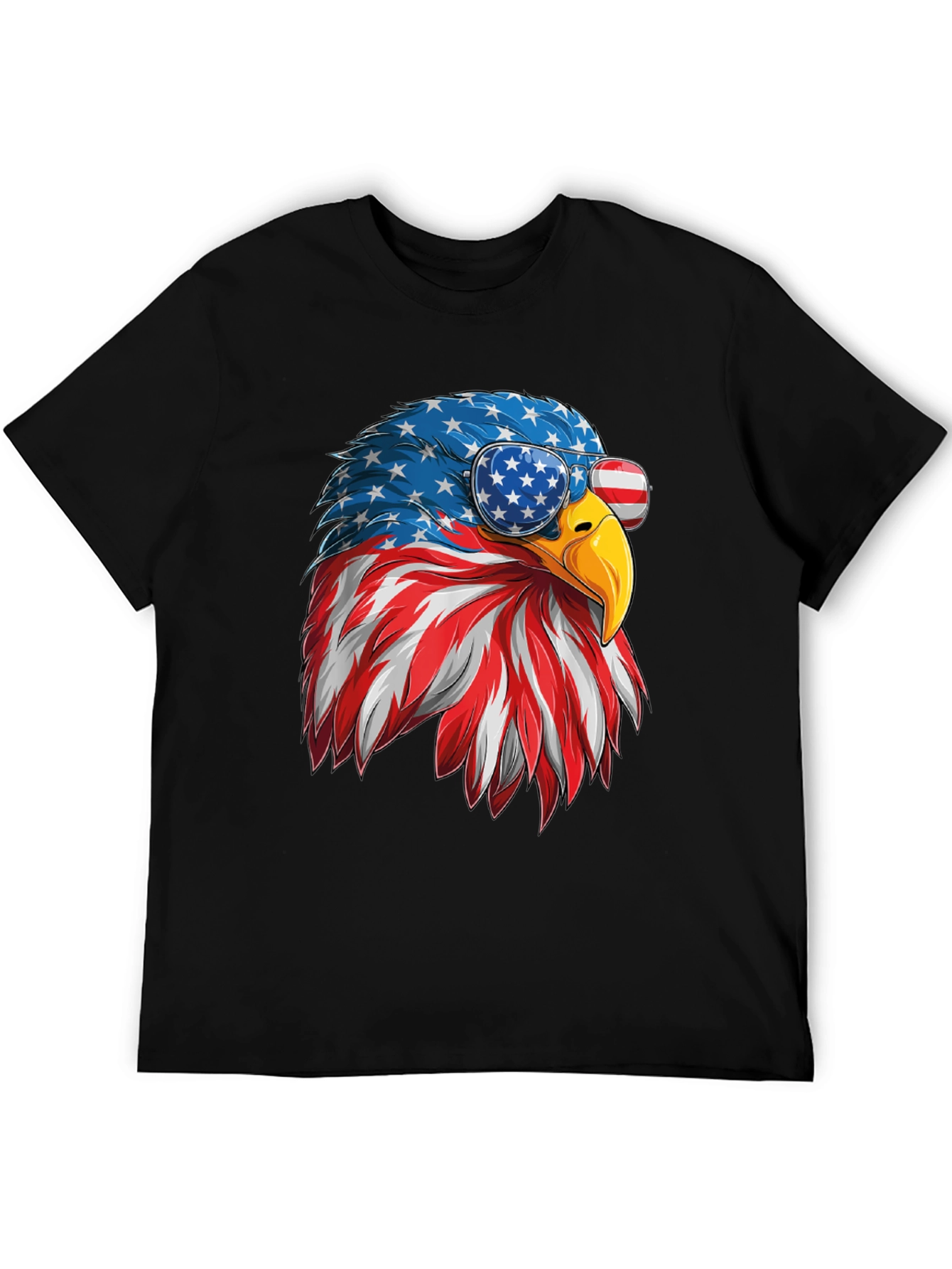 Patriotic Eagle Graphic Tee