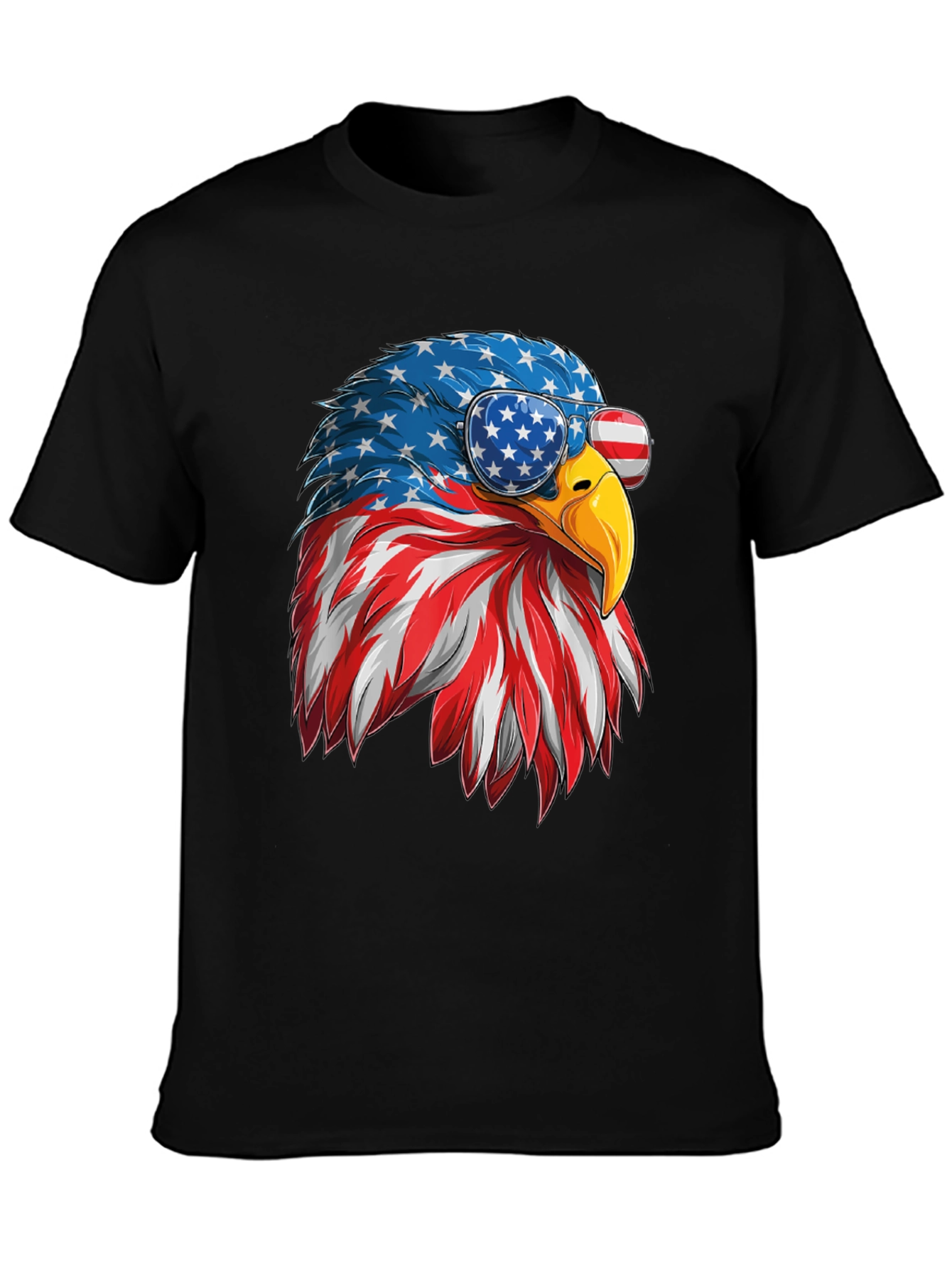 Patriotic Eagle Graphic Tee