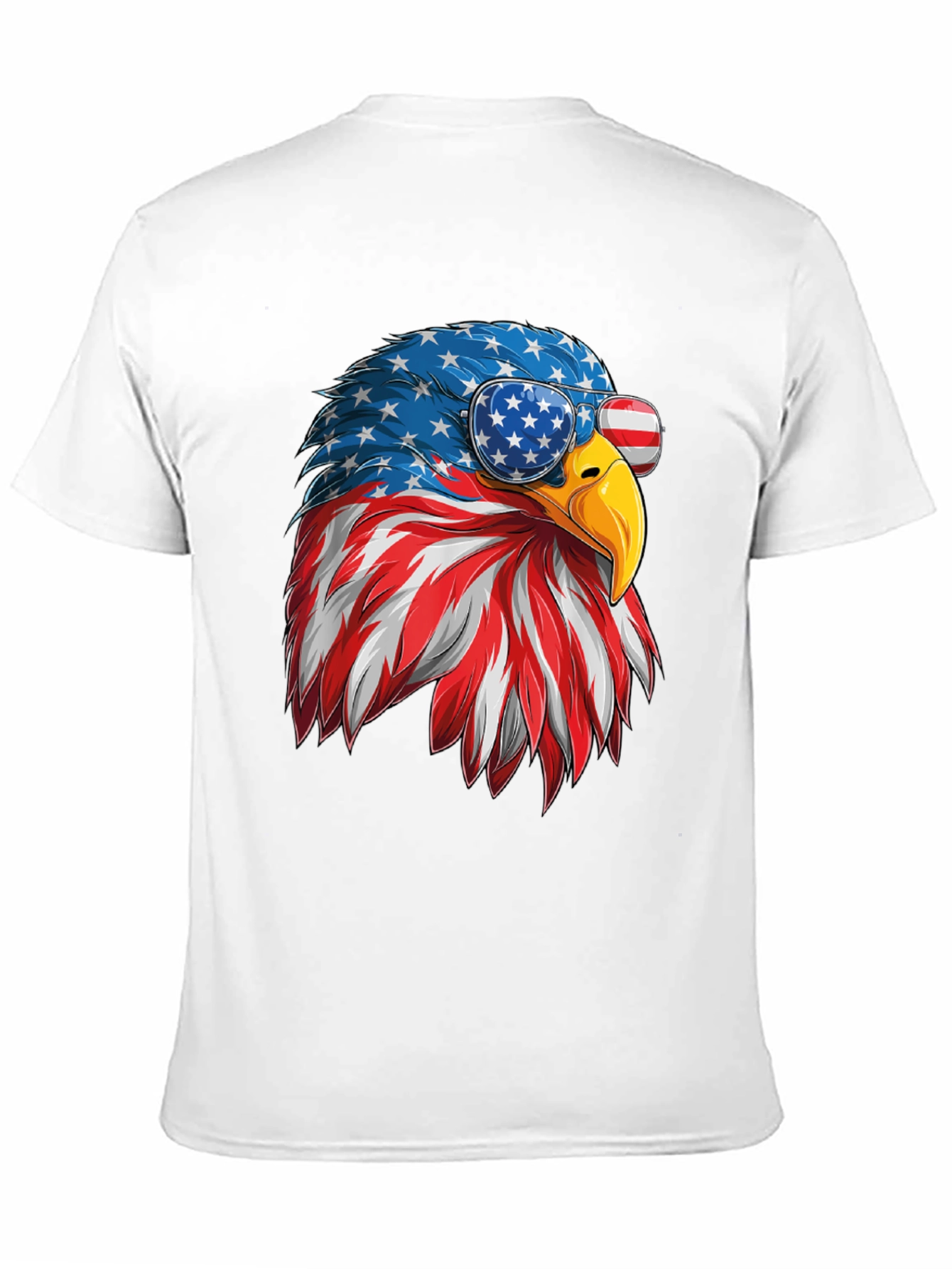 Patriotic Eagle Graphic Tee