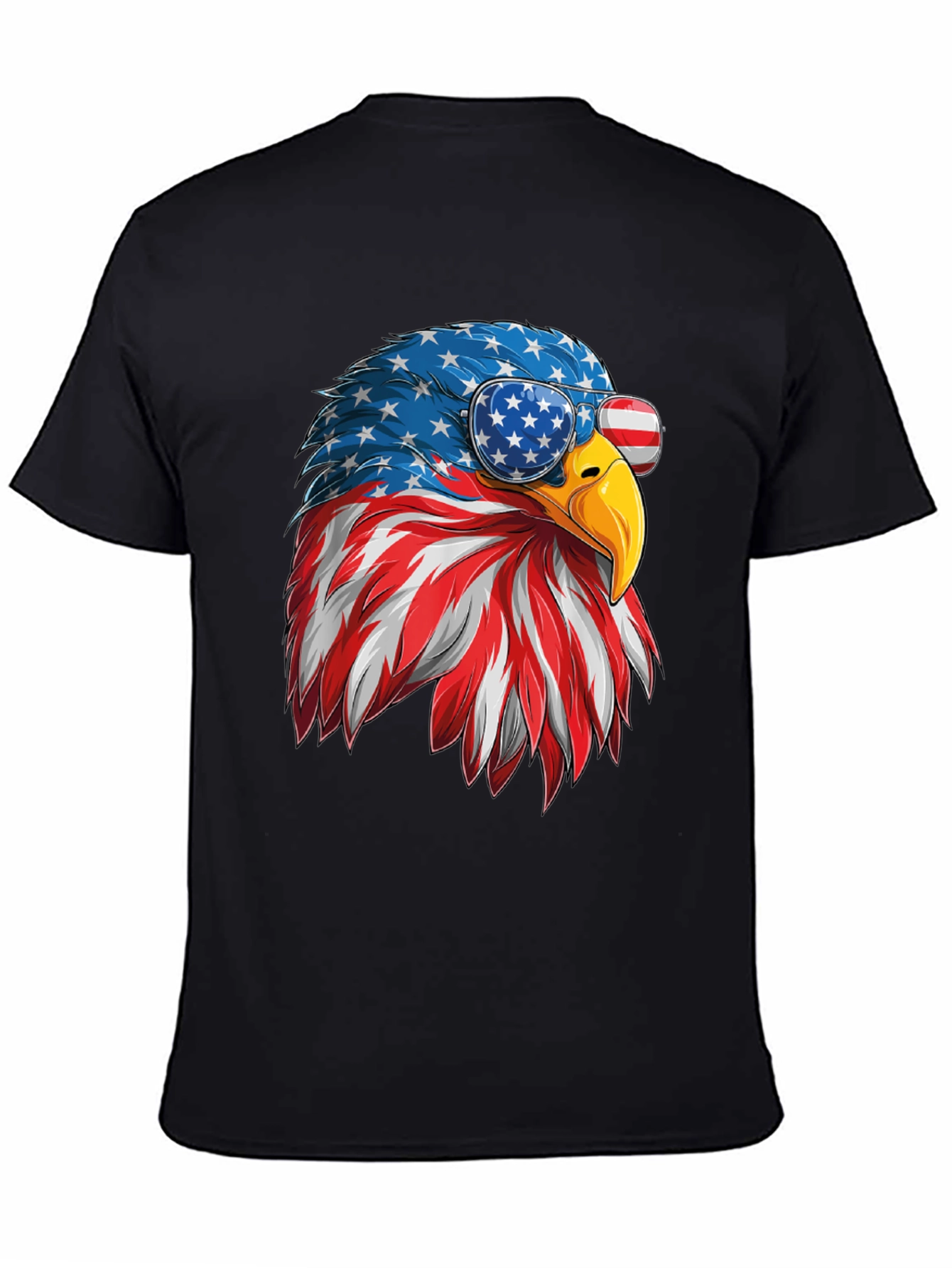 Patriotic Eagle Graphic Tee