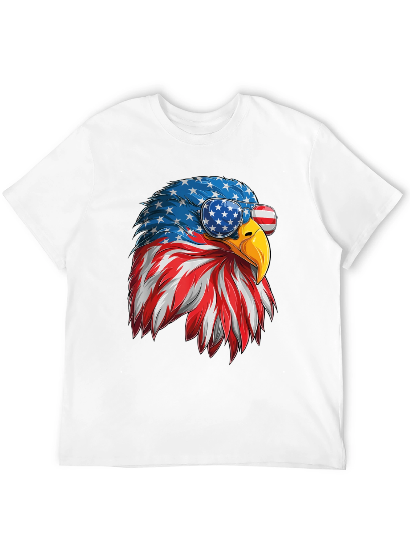 Patriotic Eagle Graphic Tee