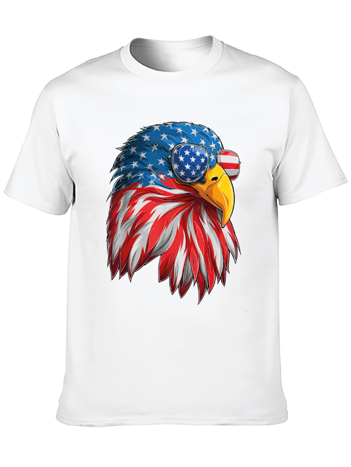 Patriotic Eagle Graphic Tee