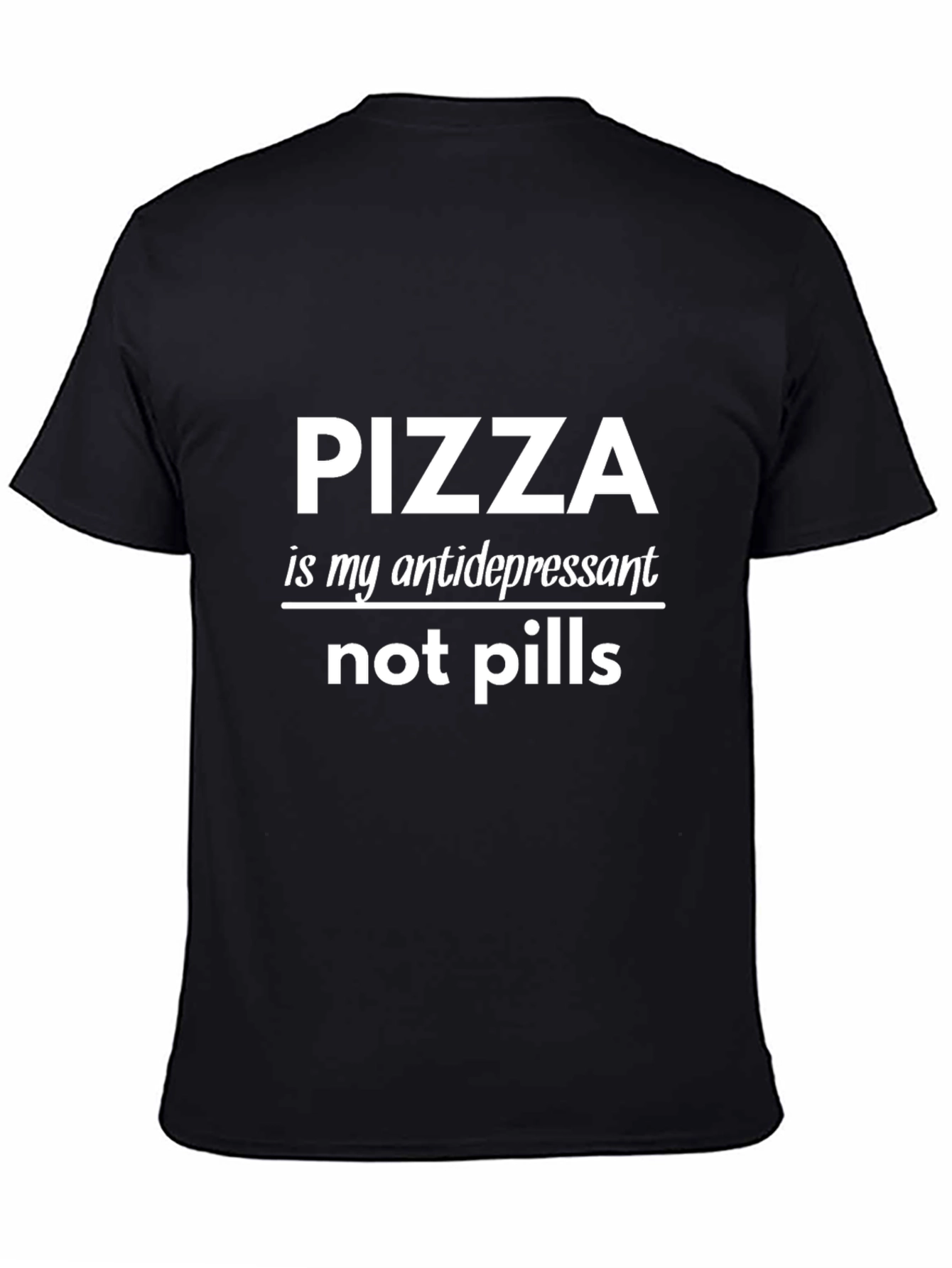 Pizza Antidepressant Graphic Tee