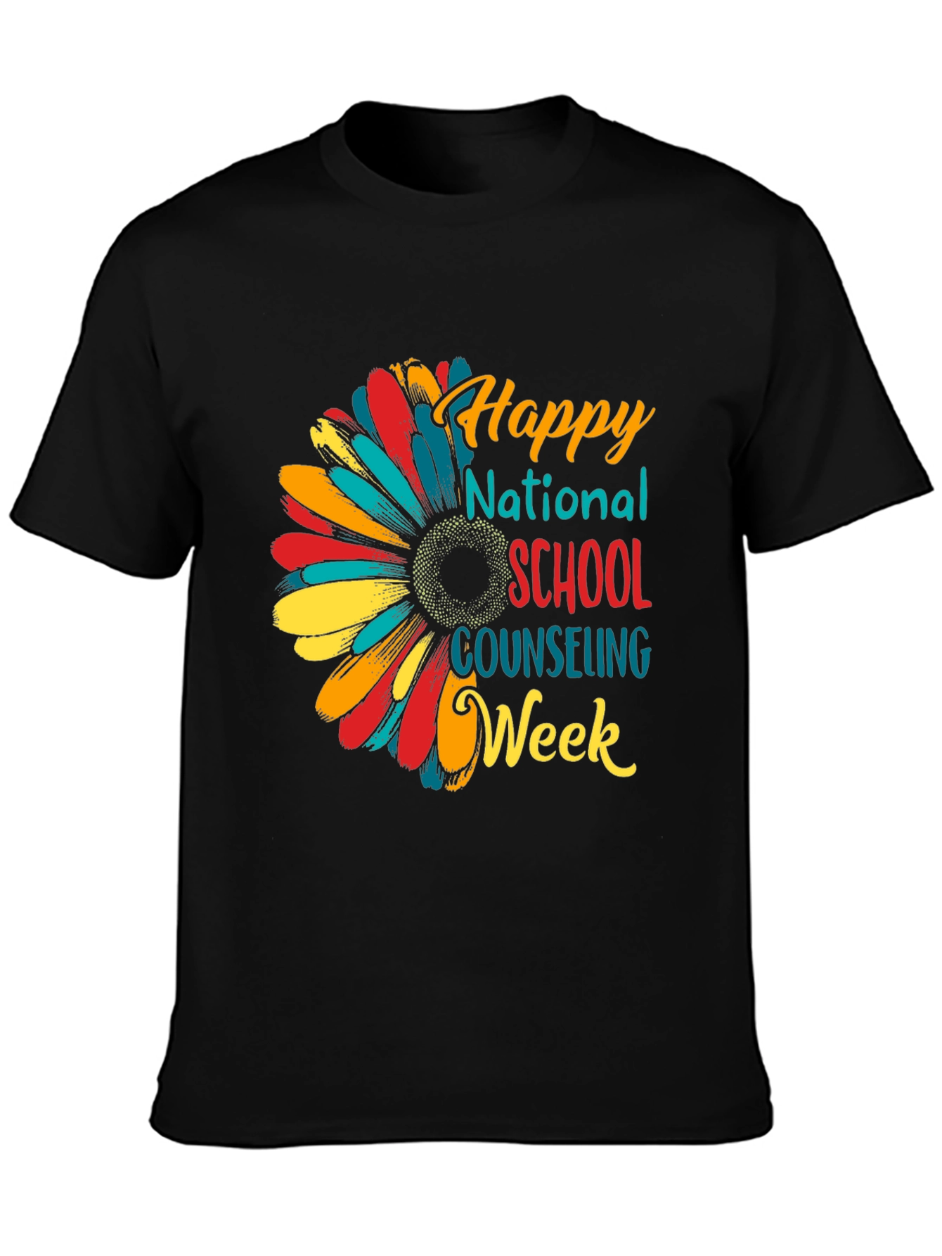 Happy National School Counseling Week T-Shirt