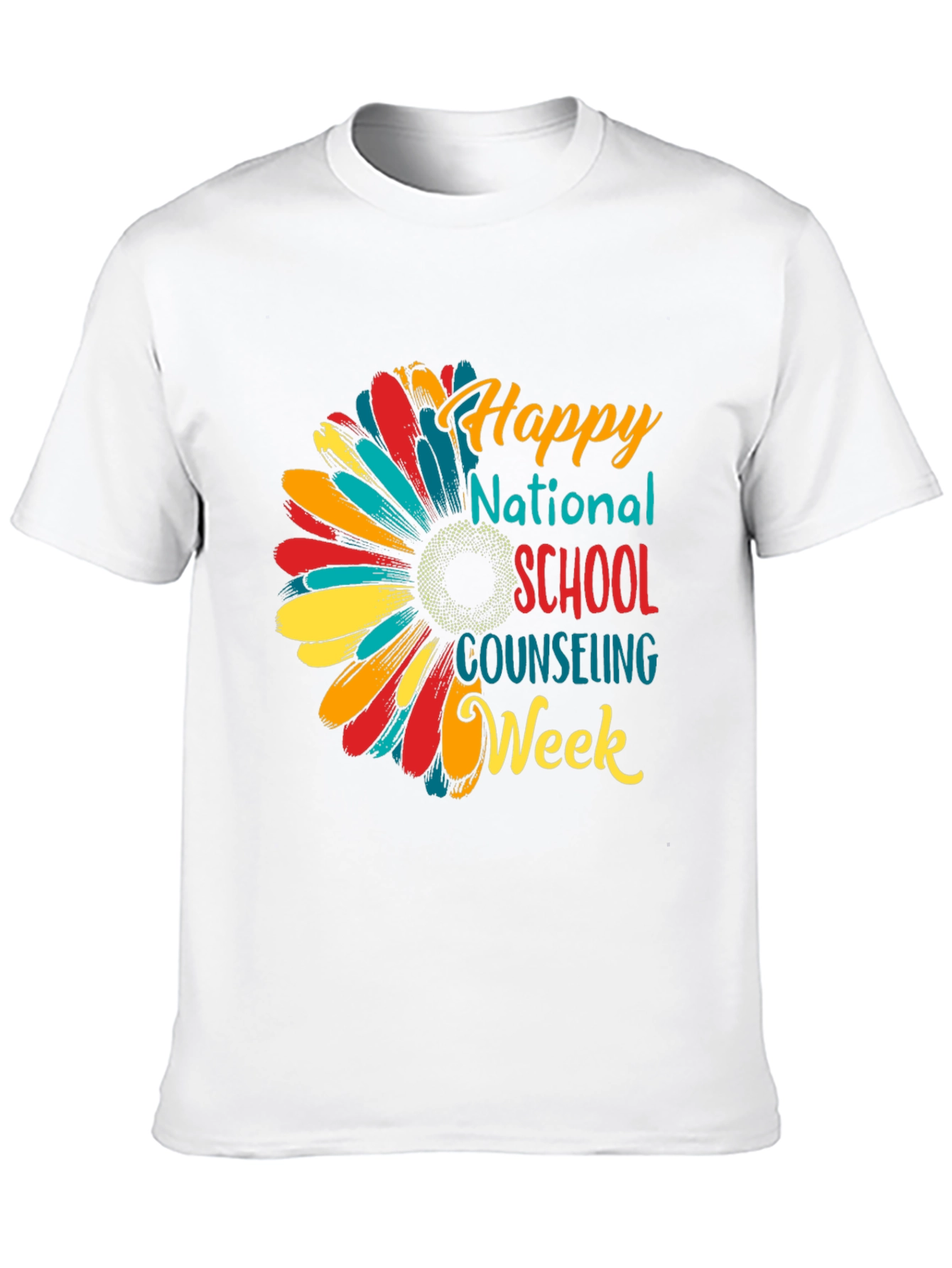 Happy National School Counseling Week T-Shirt