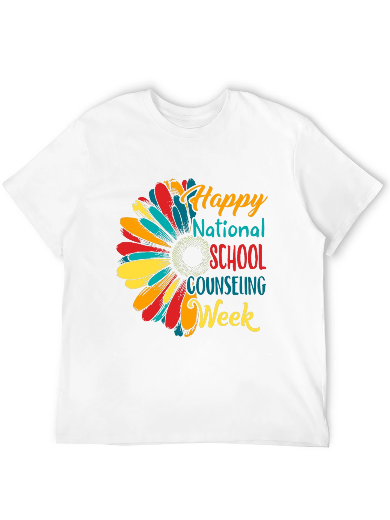 Happy National School Counseling Week T-Shirt