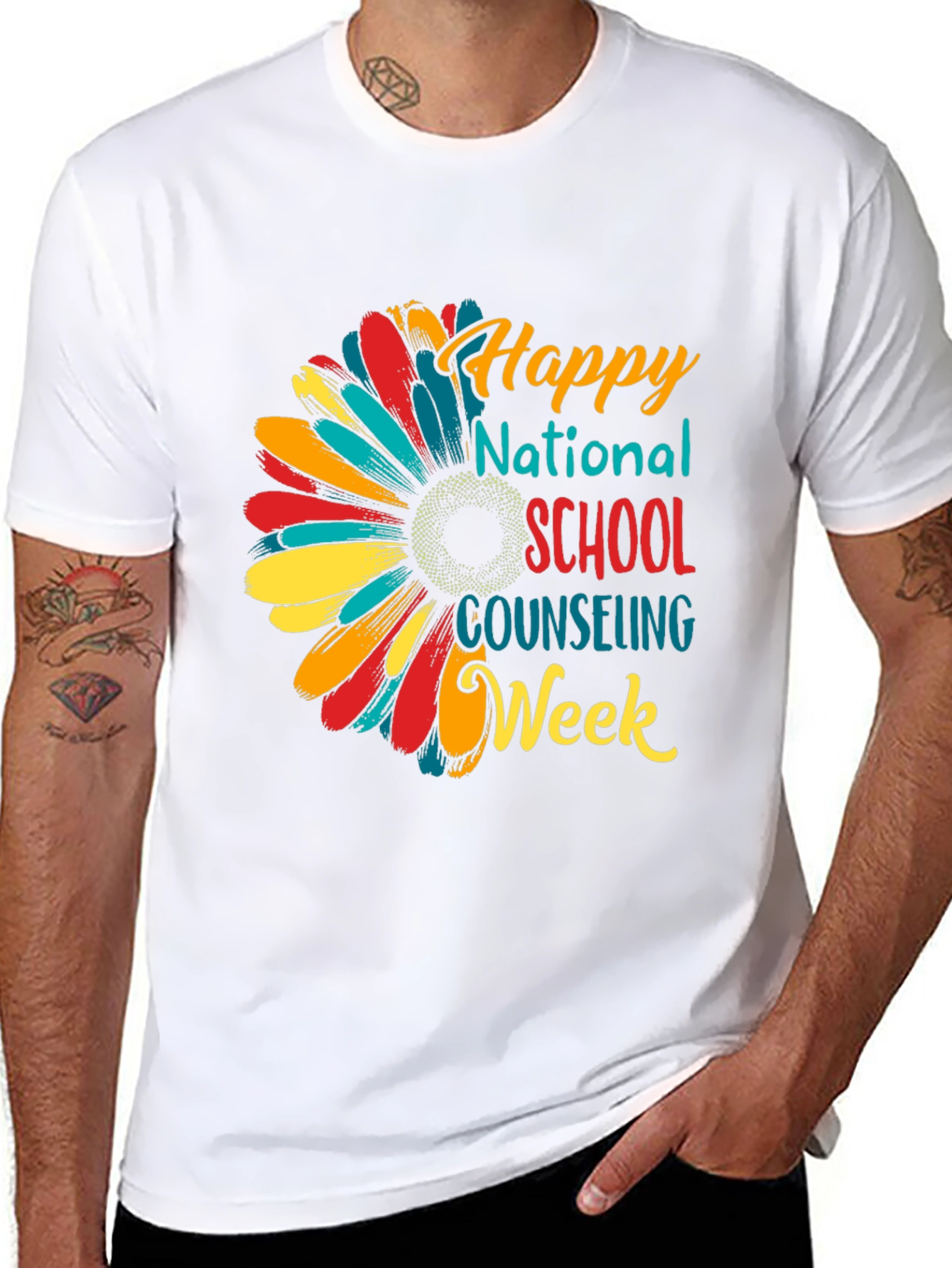 Happy National School Counseling Week T-Shirt