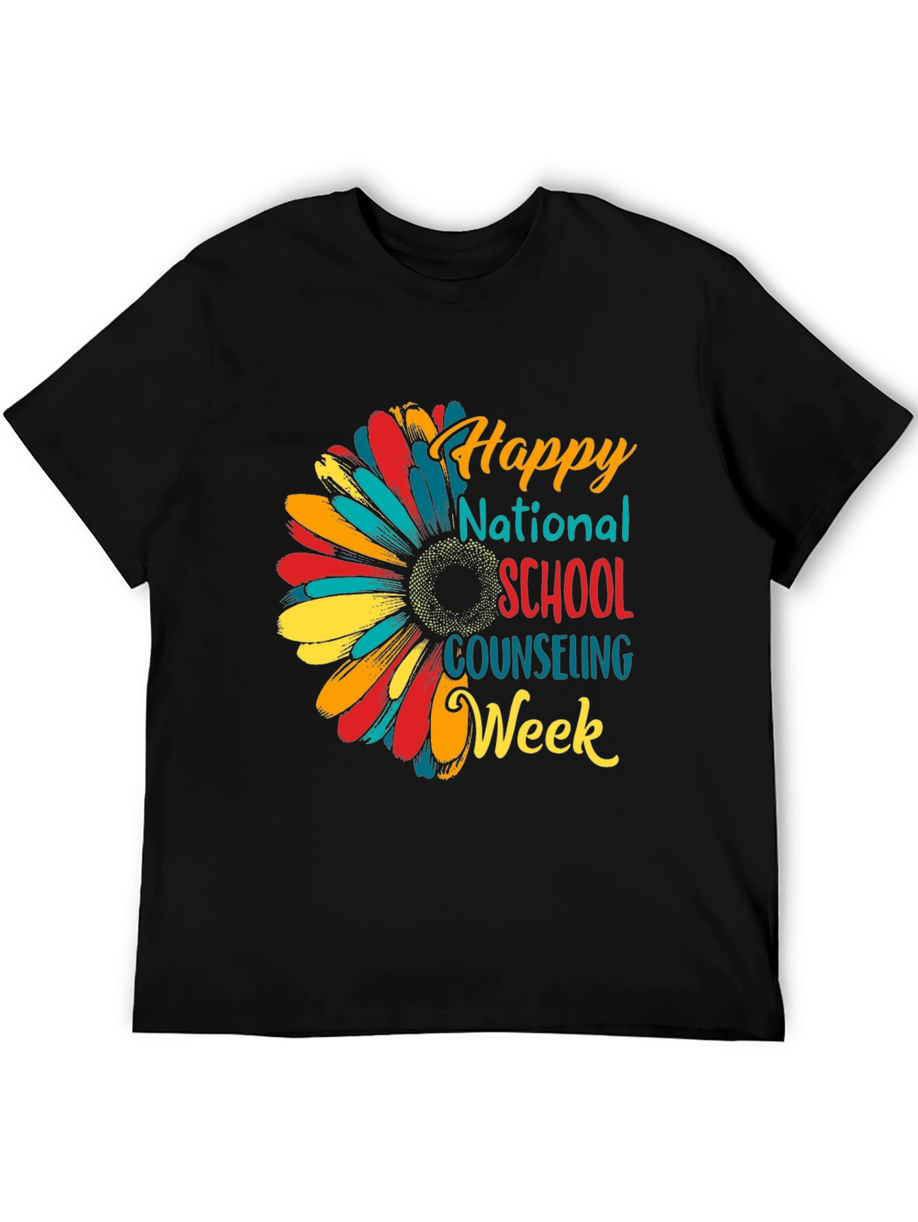 Happy National School Counseling Week T-Shirt