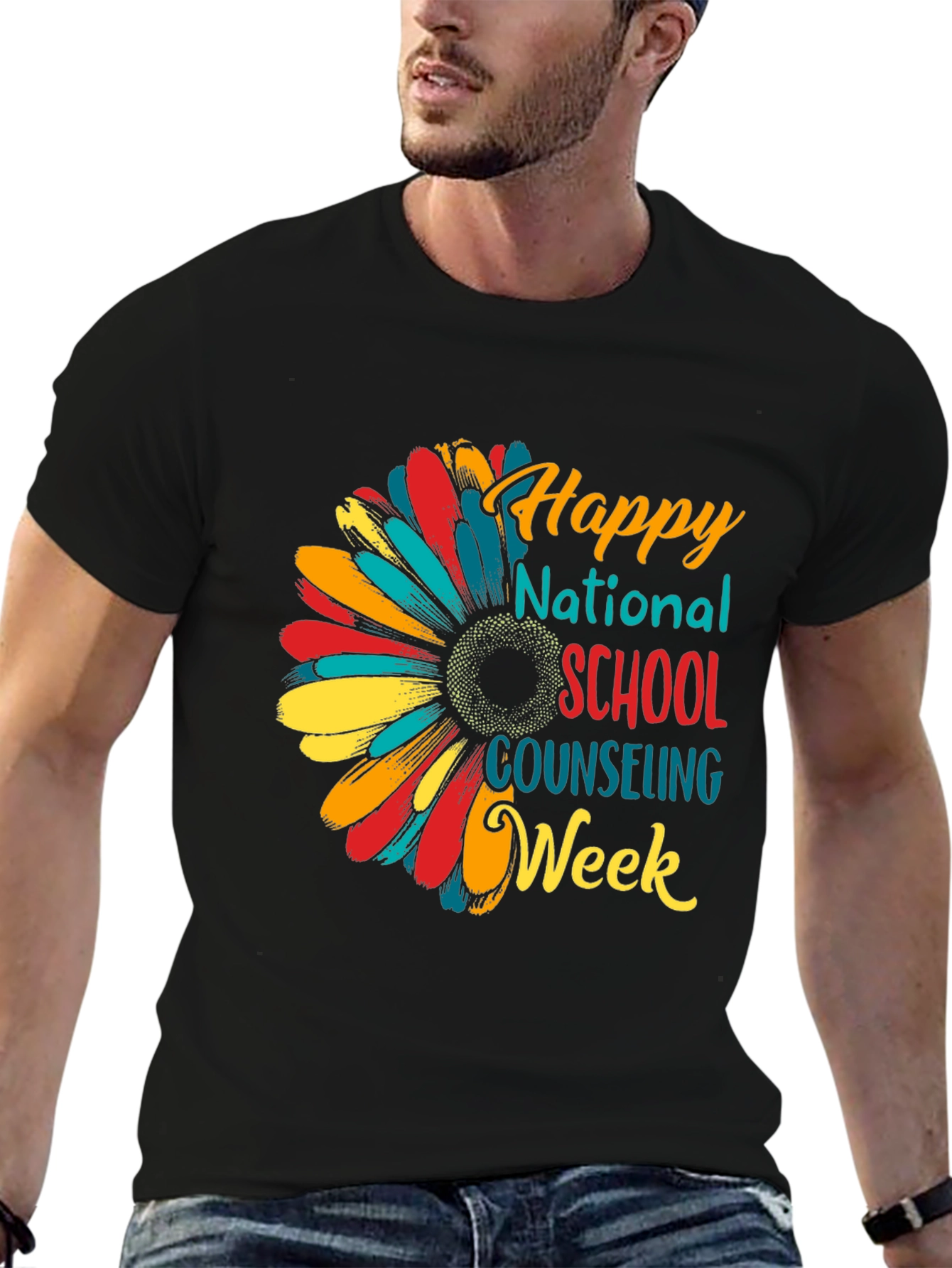 Happy National School Counseling Week T-Shirt