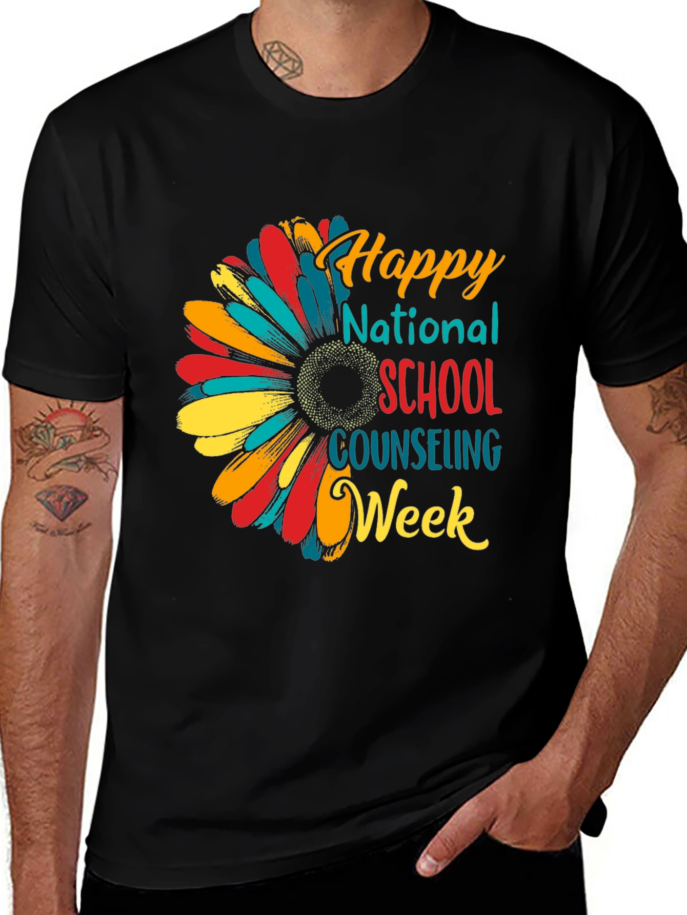 Happy National School Counseling Week T-Shirt
