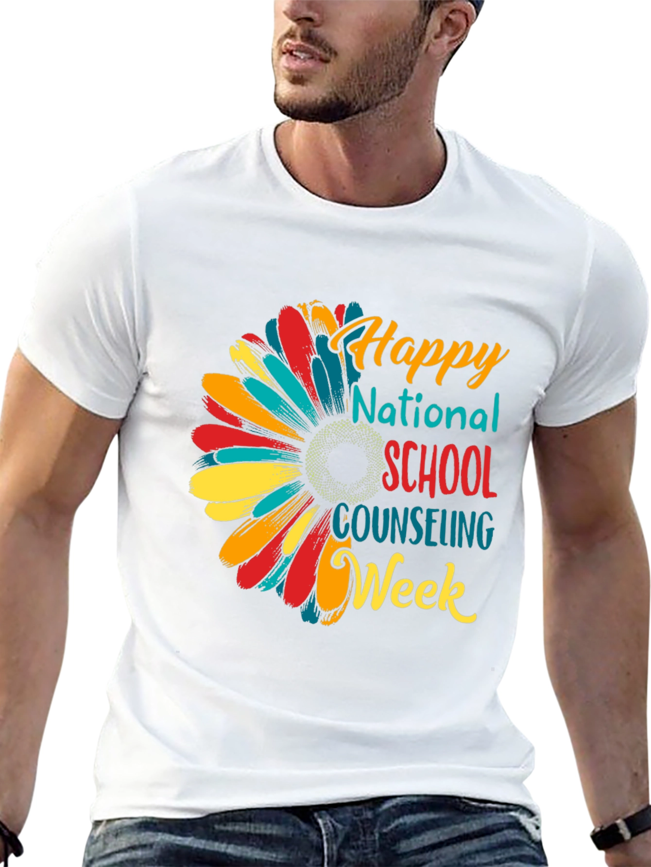 Happy National School Counseling Week T-Shirt