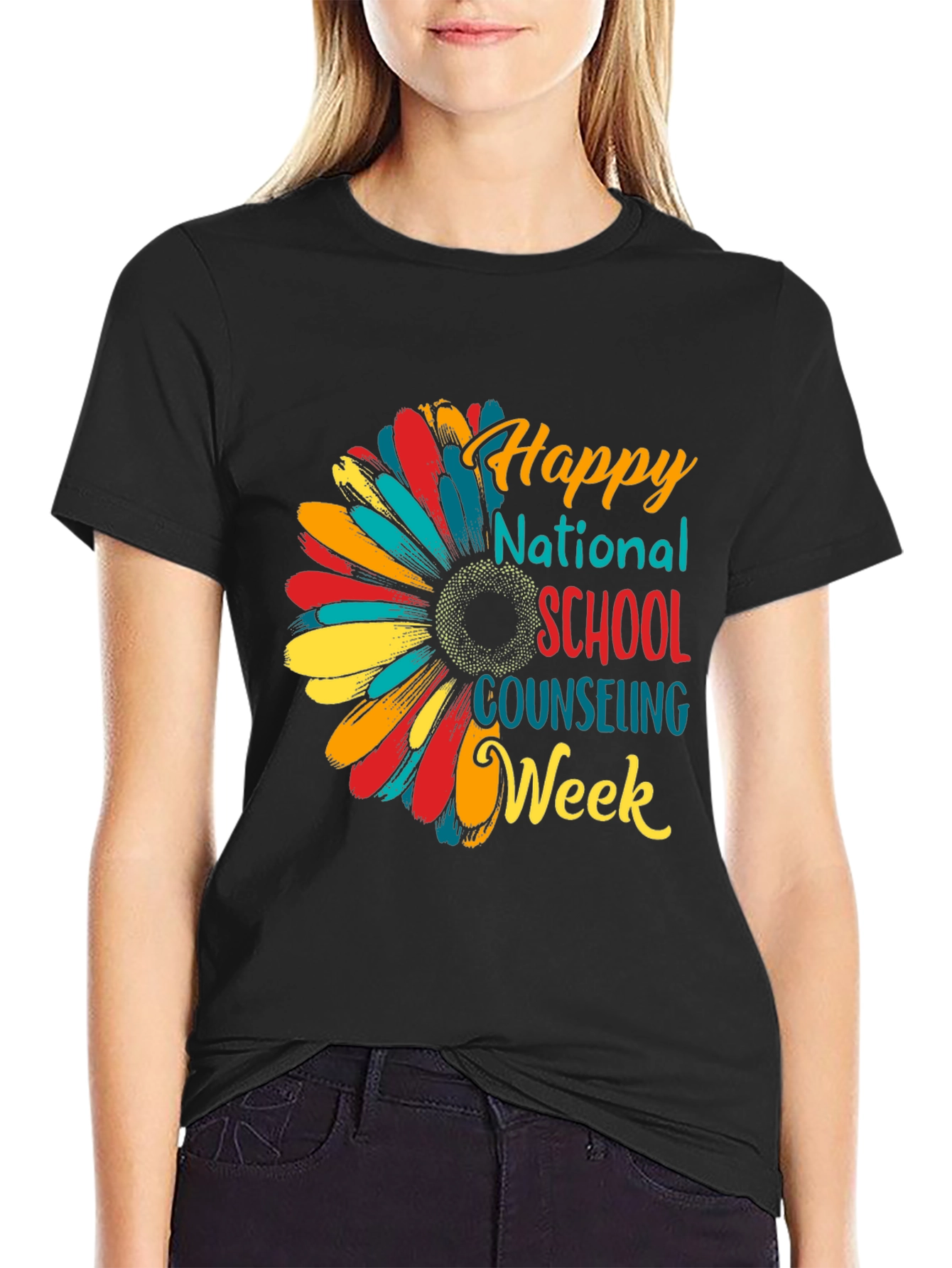 Happy National School Counseling Week T-Shirt