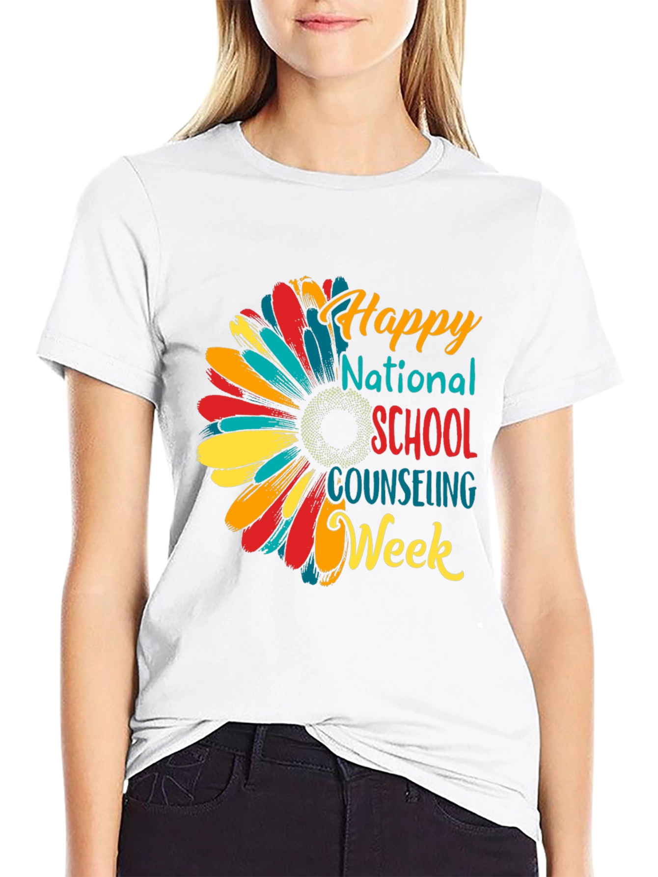 Happy National School Counseling Week T-Shirt