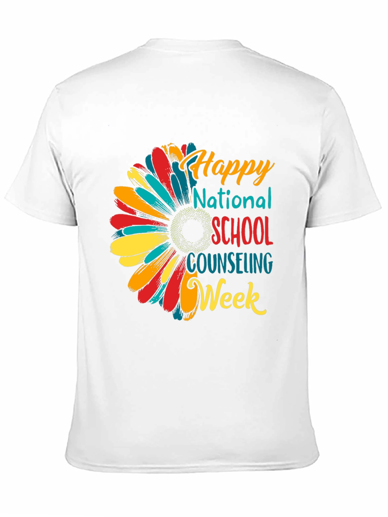Happy National School Counseling Week T-Shirt