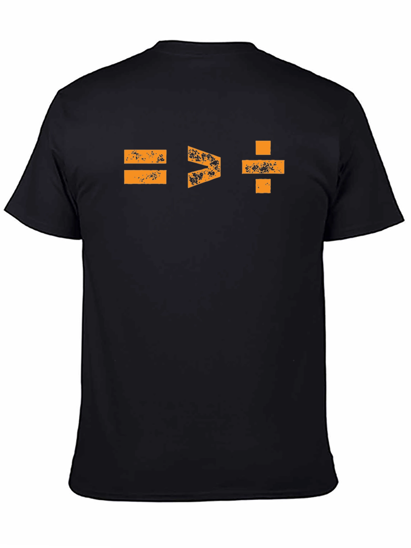 Equality Matters Graphic Black T-Shirt