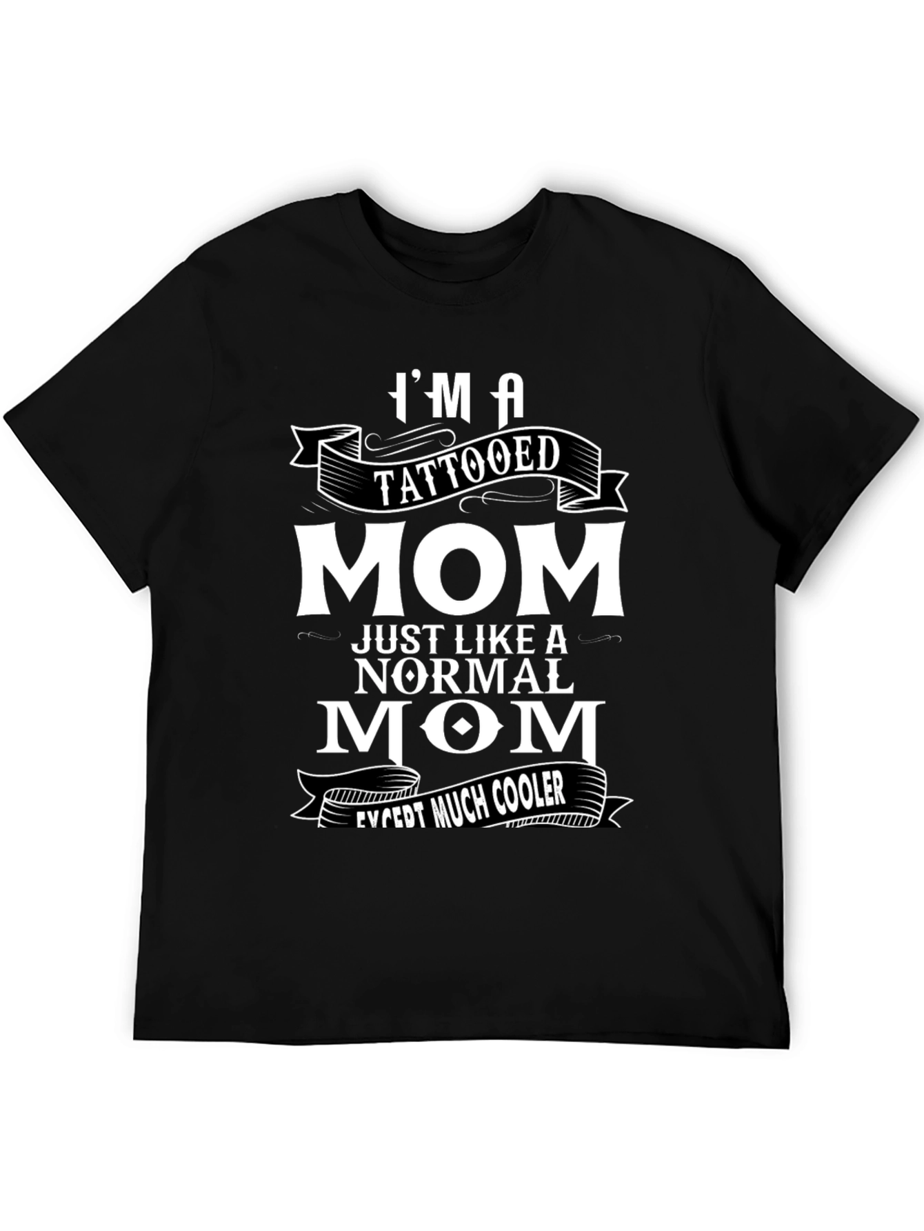 Tattooed Mom T-Shirt - Cool Graphic Tee