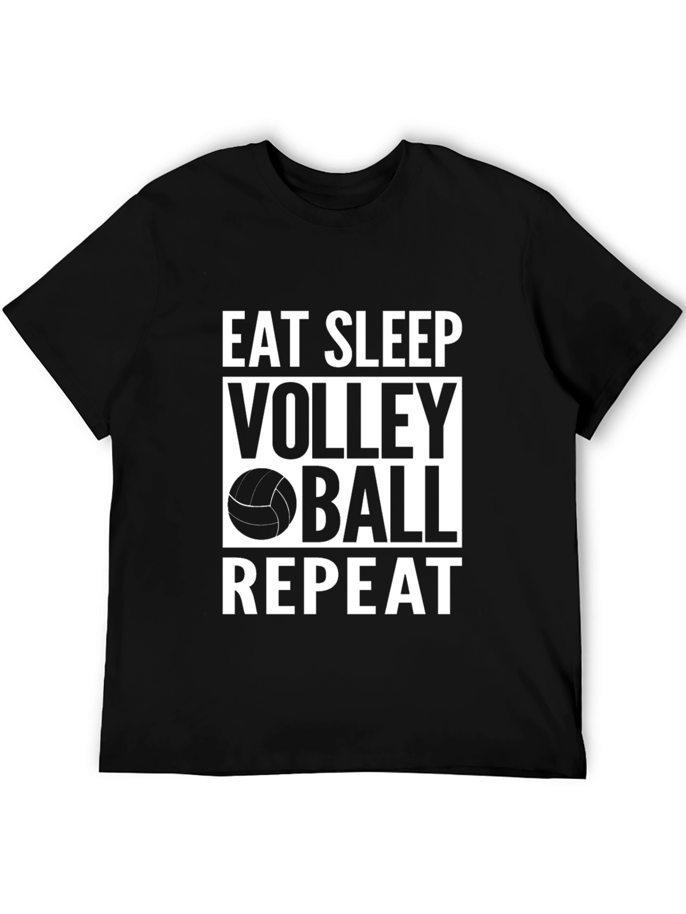 Eat Sleep Volleyball Repeat T-Shirt
