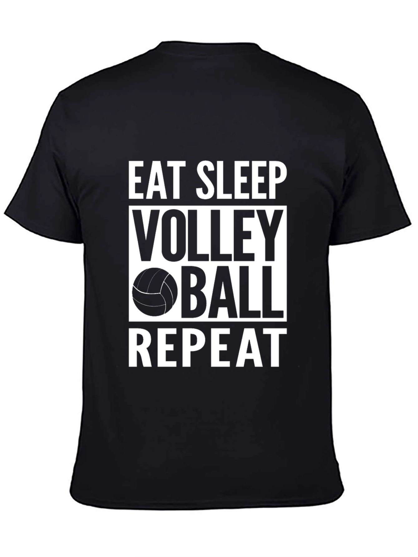 Eat Sleep Volleyball Repeat T-Shirt