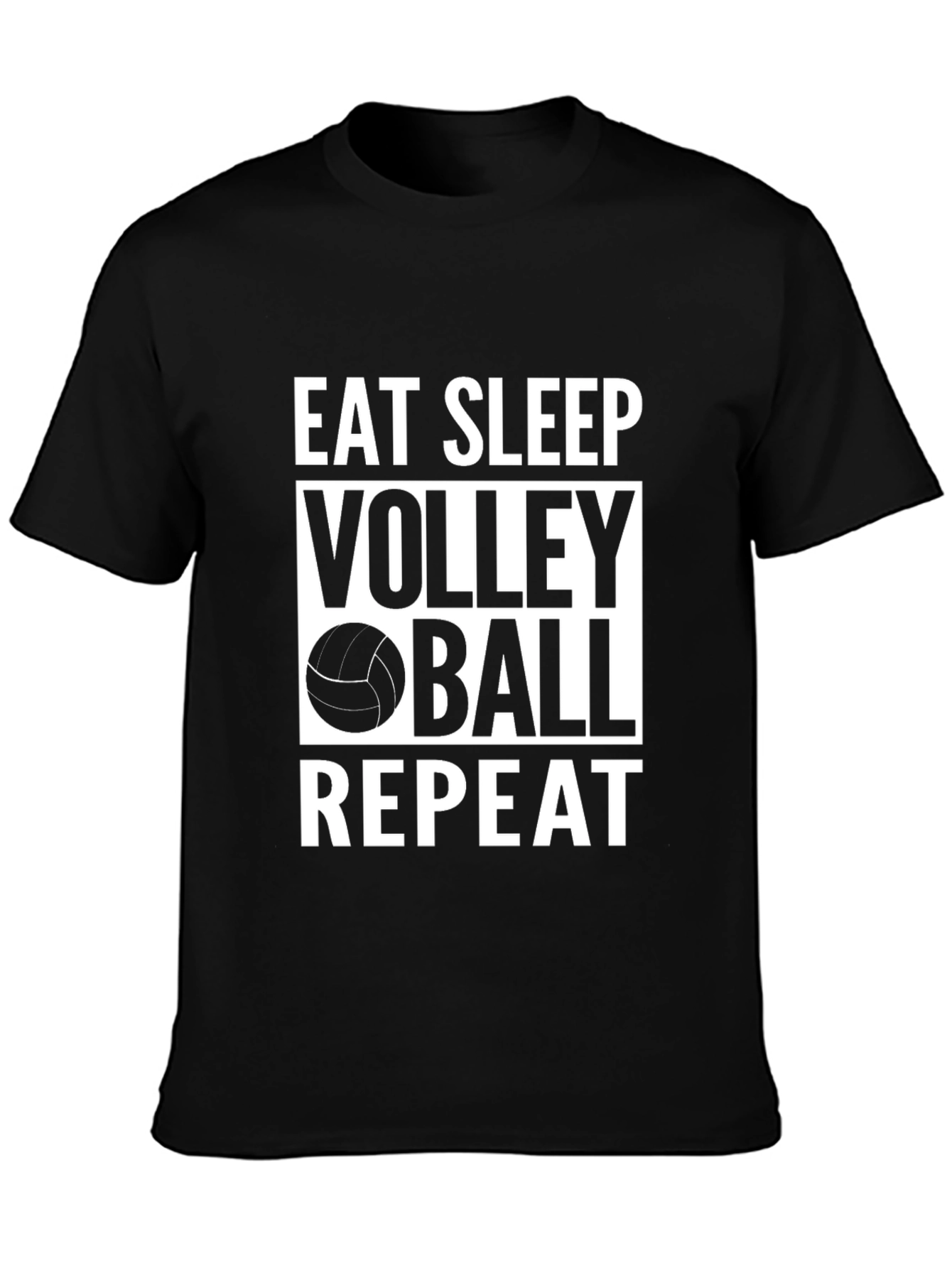 Eat Sleep Volleyball Repeat T-Shirt