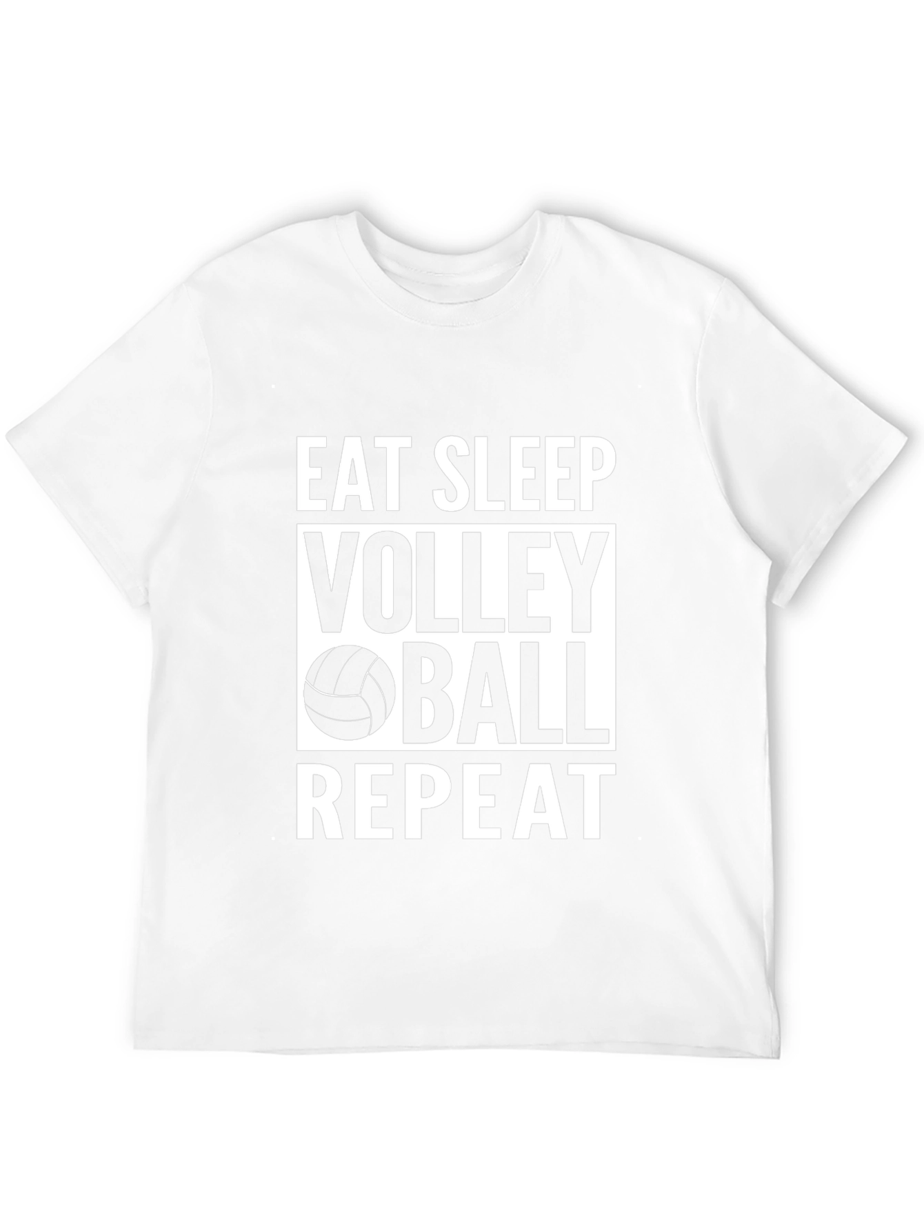 Eat Sleep Volleyball Repeat T-Shirt