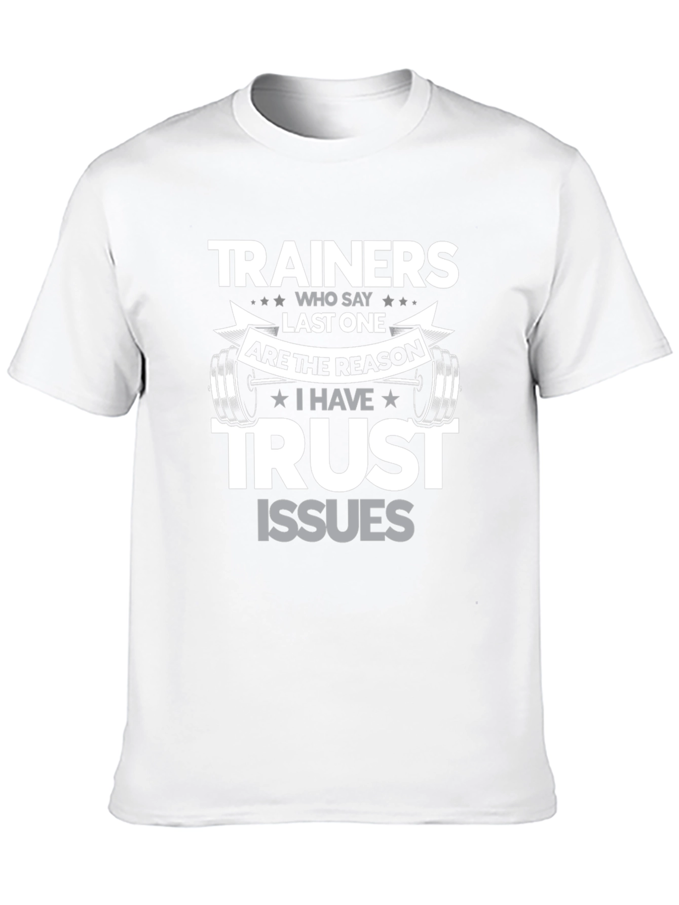 Trainers Last One Funny Gym T-Shirt