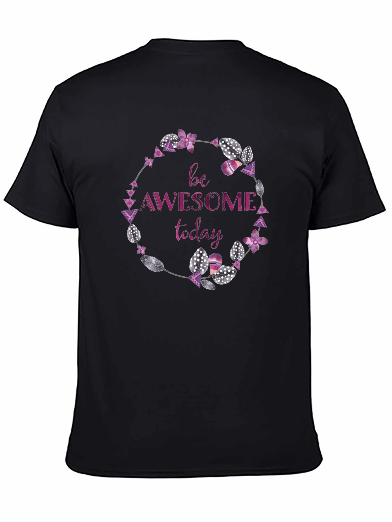 Be Awesome Today Graphic Tee