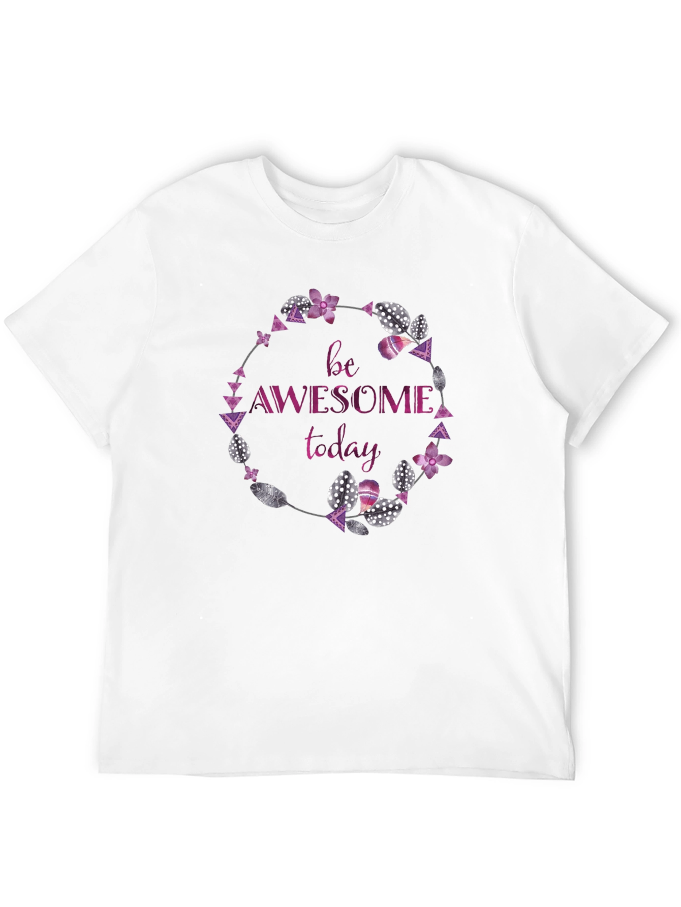 Be Awesome Today Graphic Tee