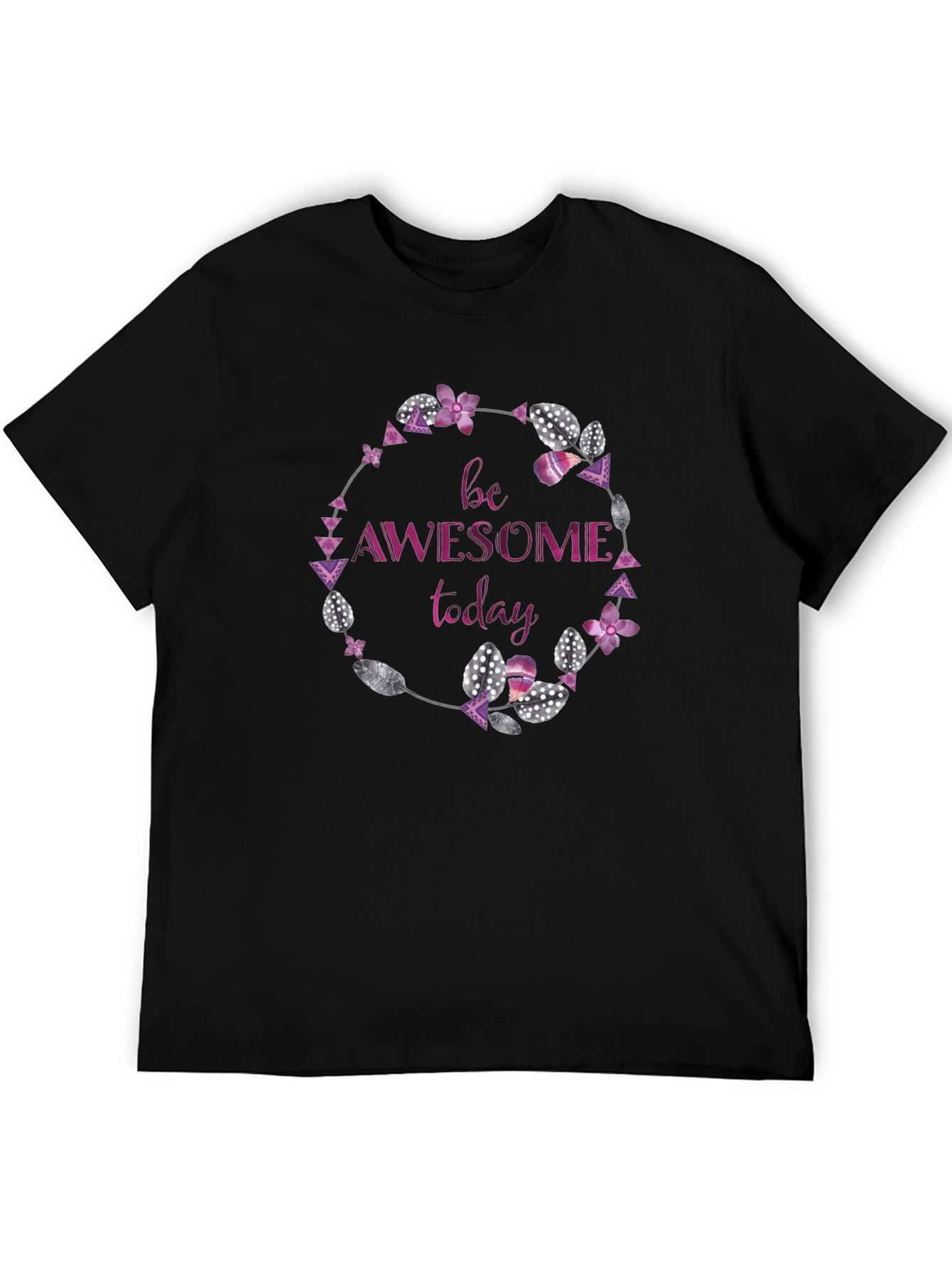 Be Awesome Today Graphic Tee